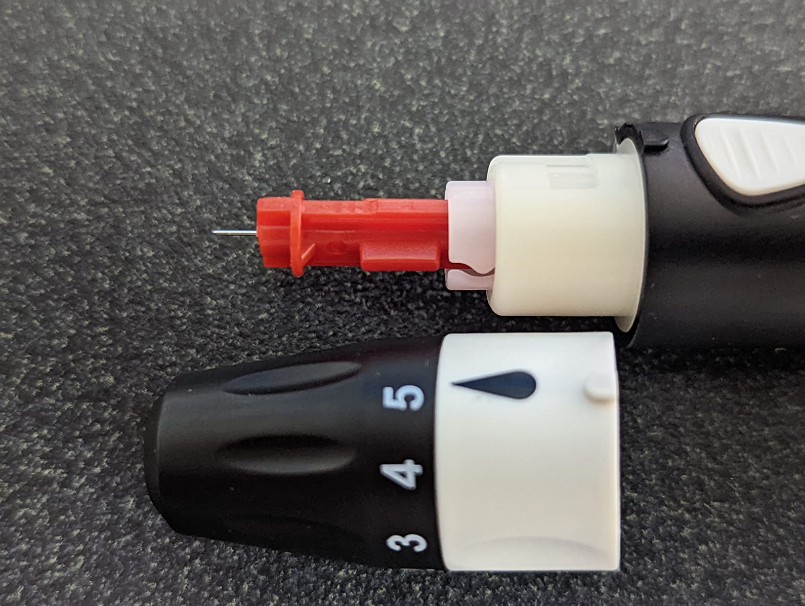 Ascensia MICROLET NEXT Adjustable 5 Depths Lancing Device customer photo 1