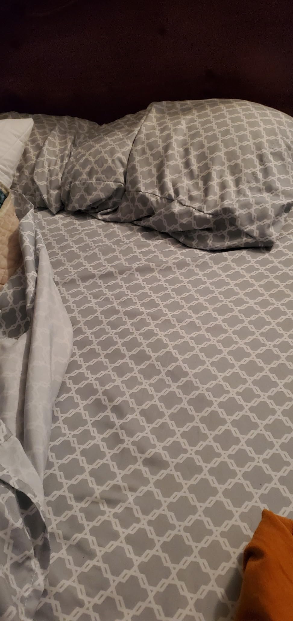 Coolmax Moisture Wicking Cooling Sheet Set, Queen 4 Piece | Wrinkle Free, Deep Pocket Fits Up to 16