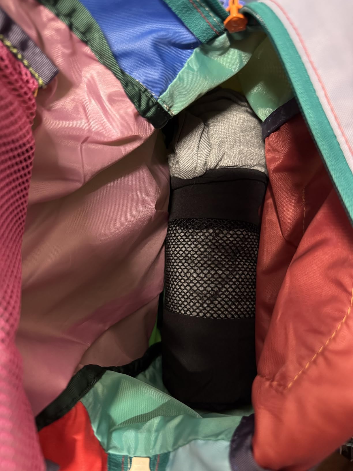 Extra Large Airplane Travel Blanket for Your Flight, Car, Camping, Home or Comforting Warmth Anywhere! Includes Warm Cozy Pockets for Your Feet and a Travel Bag - Charcoal customer photo 1