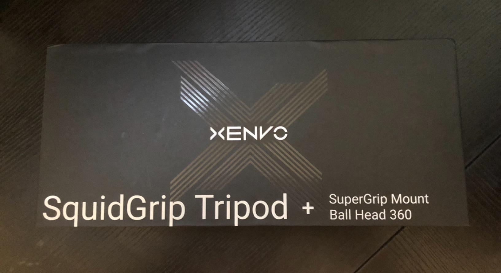 Xenvo SquidGrip Flexible Cell Phone Tripod and Portable Action Camera Holder - Compatible with iPhone, GoPro, Android, Samsung, Google Pixel and All Mobile Phones Red customer photo 1