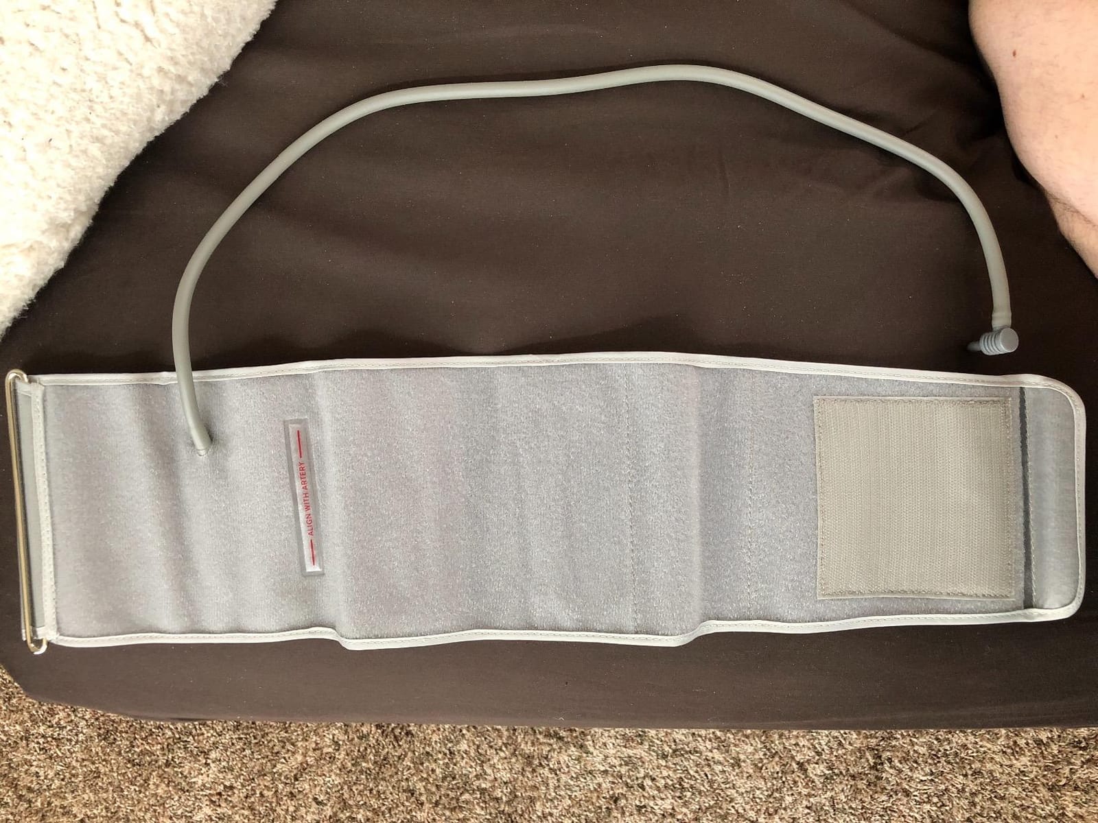 Greater Goods Bluetooth Smart Blood Pressure Monitor for Home Use - Automatic Digital Upper Arm BP Machine with 8.7