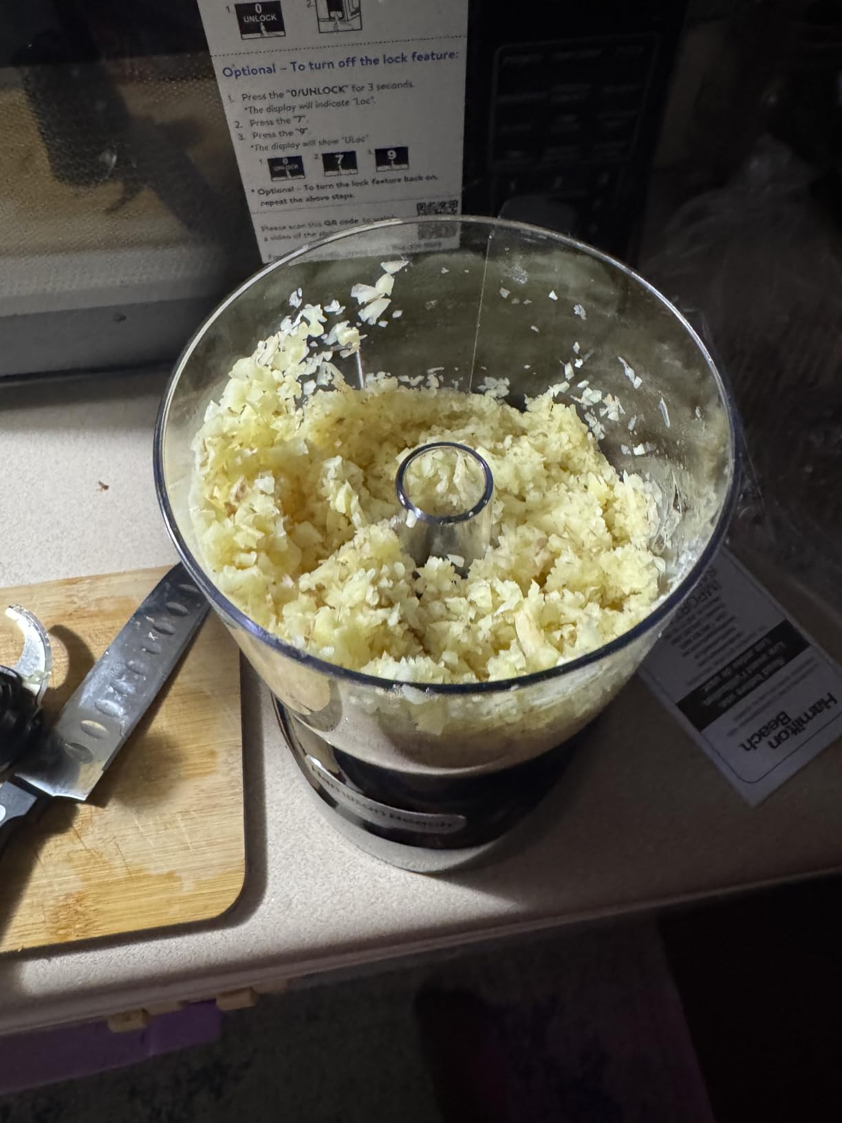 Hamilton Beach 3 Cup Electric Vegetable Chopper & Mini Food Processor customer photo 1