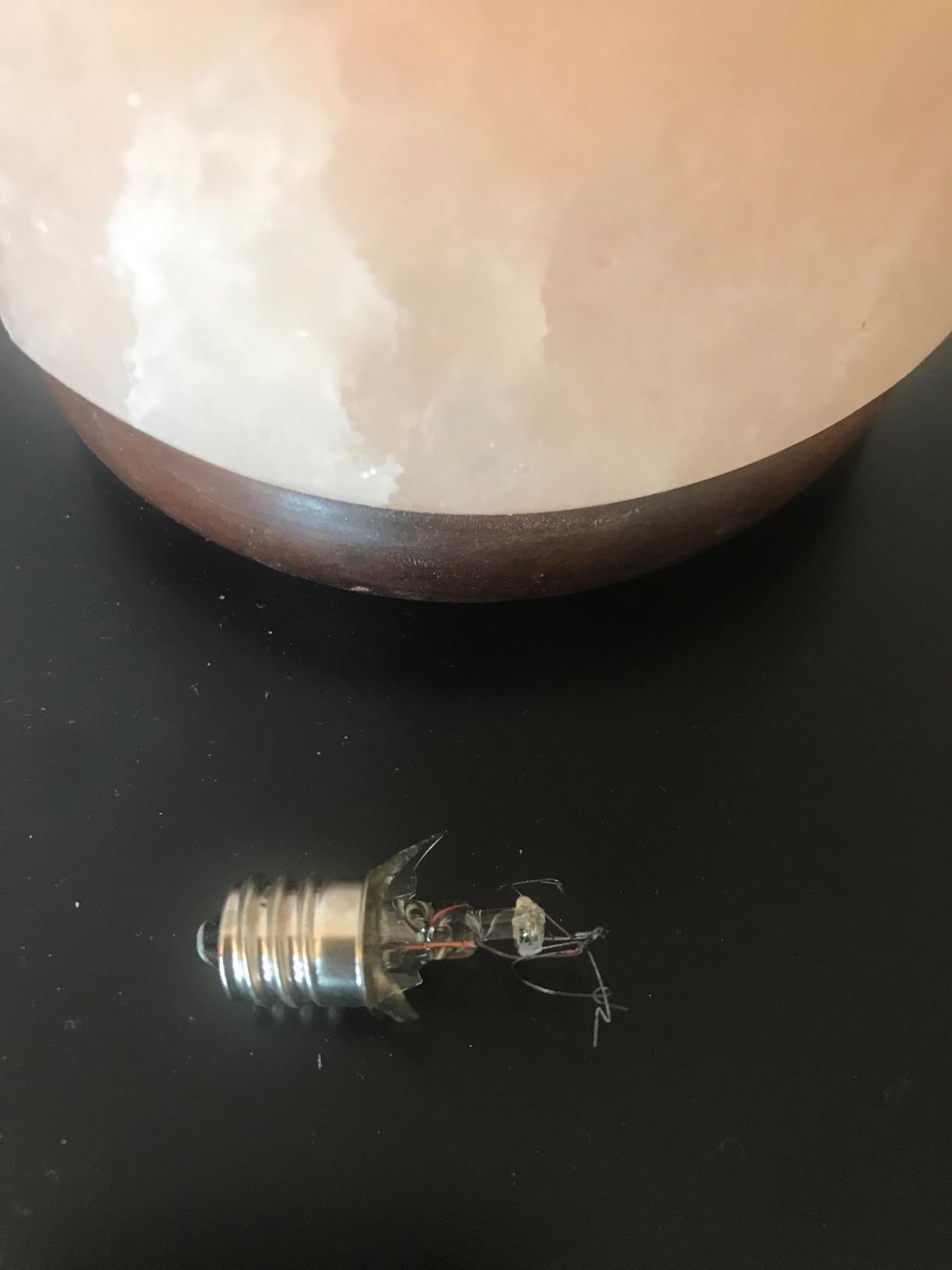 100% Authentic Natural Himalayan Salt Lamp;Hand Carved Flower Rose | Crystal Rock Salt from Himalayan Mountains; Dimmer Cord (Pink Flower) customer photo 1