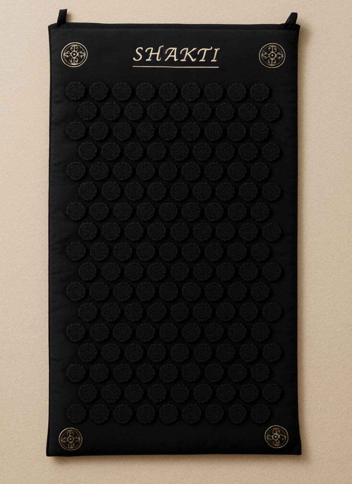 ShaktiMat Acupressure Mat for Tension Release & Relaxation, Level 2 Black | Made with Organic Cotton & ABS spikes customer photo 2