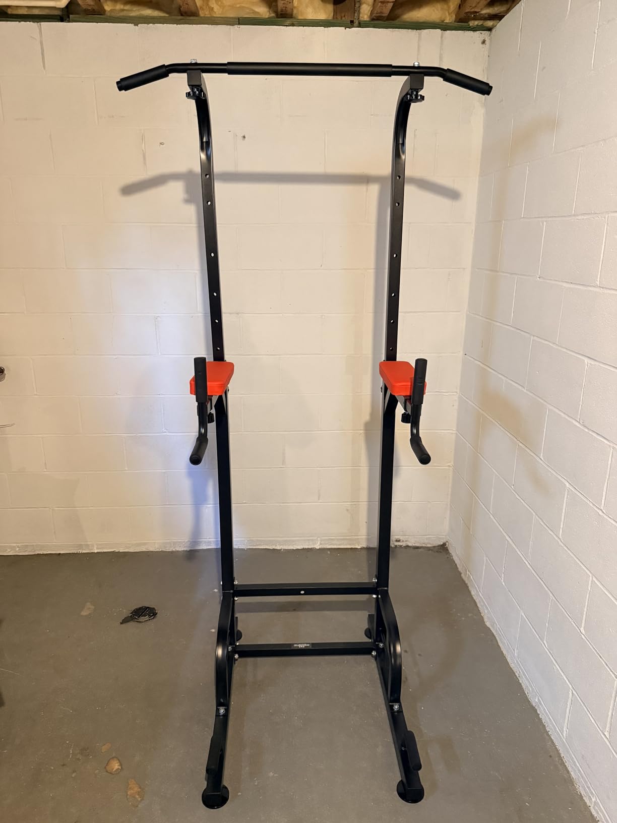 RELIFE REBUILD YOUR LIFE Power Tower Pull Up Bar Station Workout Dip Station for Home Gym Strength Training Fitness Equipment customer photo 4