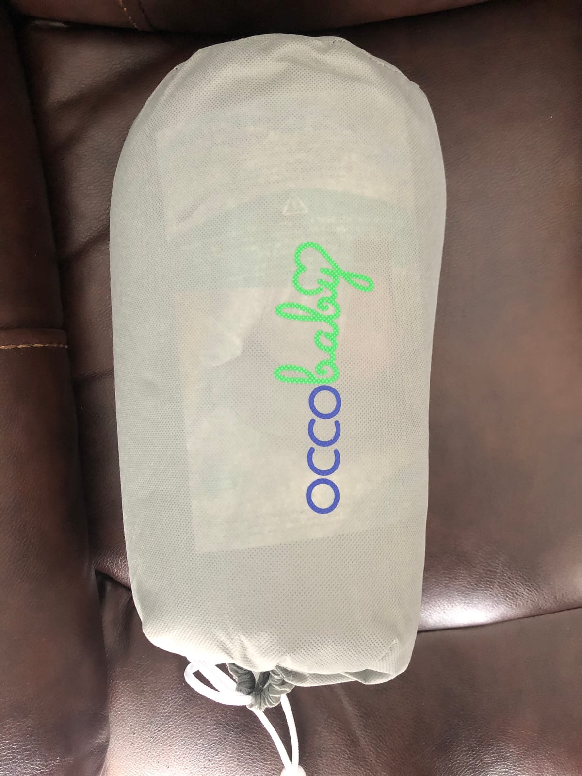 OCCObaby Pregnancy Wedge Pillow for Maternity | Memory Foam Pregnancy Pillow for Sleeping, Belly, Knees, Back and Legs | Maternity Wedge Pillow for Belly Support During Side Sleeping customer photo 1