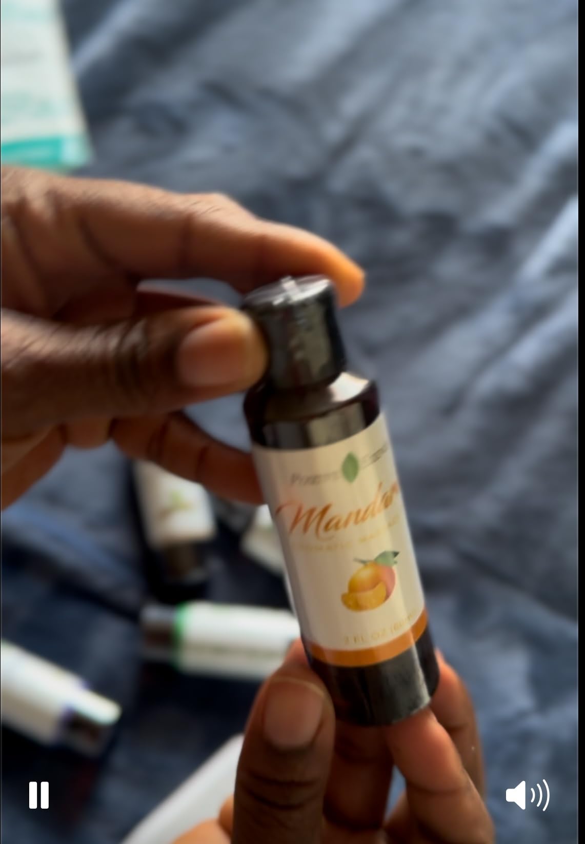 Massage Oil Gift Set, 5 Scent Variety Pack, 2 fl oz Each - Five aromatic blends, Jojoba & sweet almond oils, Smooth massage glide, Plant-based formula, Small-batch crafted customer photo 2