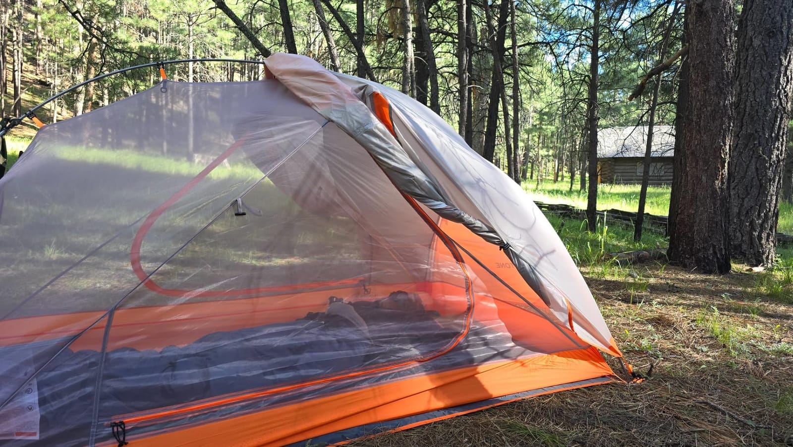 Featherstone Backpacking Tents for Camping & Hiking 1-2 Person | Lightweight, Waterproof, 3-Season, Compact, Dual-Layer - Includes Footprint, Stakes, Repair Splint, & Mesh Gear Loft customer photo 2