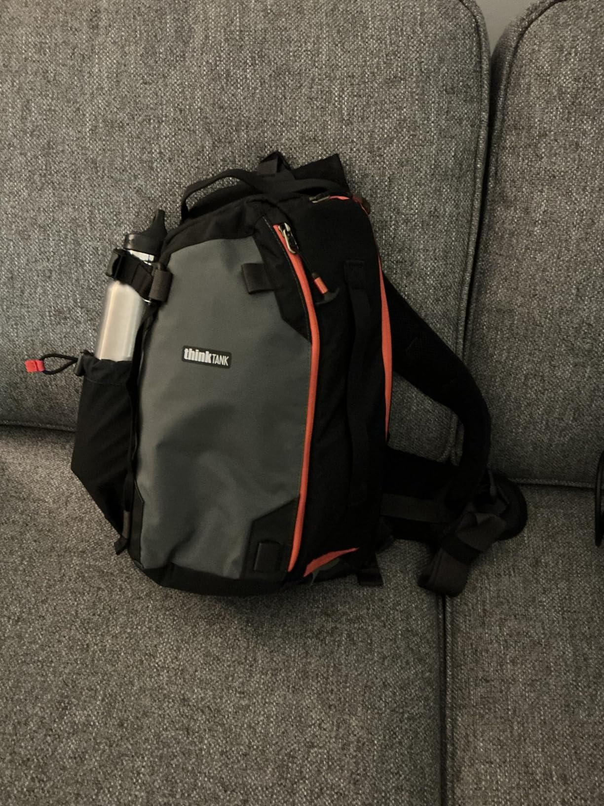 Think Tank MindShift PhotoCross 10 Sling Bag for Camera and Photo Accessories, 7.5 Liters (Orange Ember) customer photo 1