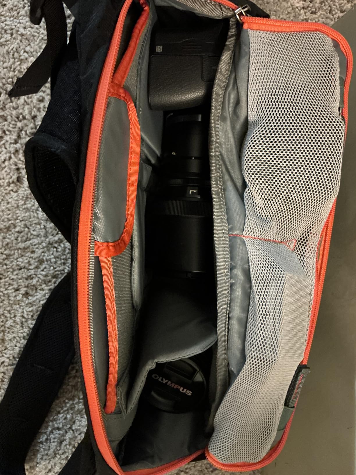 Think Tank MindShift PhotoCross 10 Sling Bag for Camera and Photo Accessories, 7.5 Liters (Orange Ember) customer photo 2