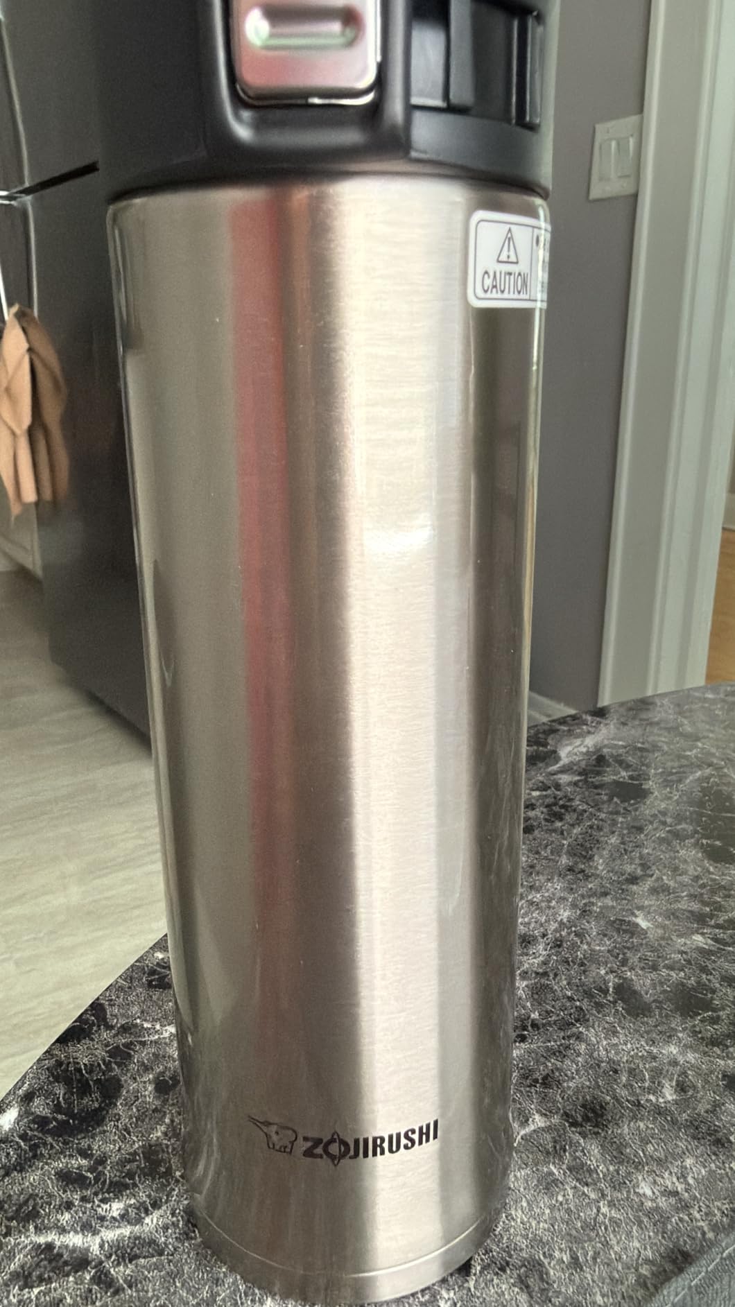 Zojirushi Stainless Steel Mug, 16 oz, Emerald customer photo 2