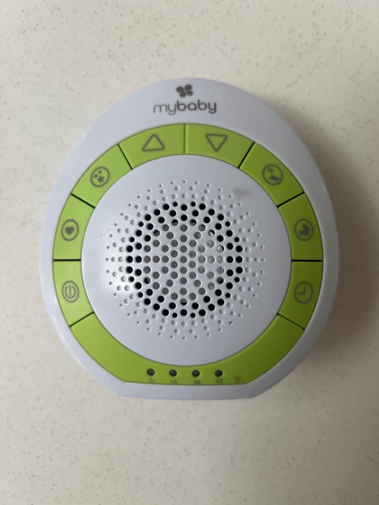 MyBaby Sound Machine, White Noise for Baby, Travel, Nursery and On The Go customer photo 1
