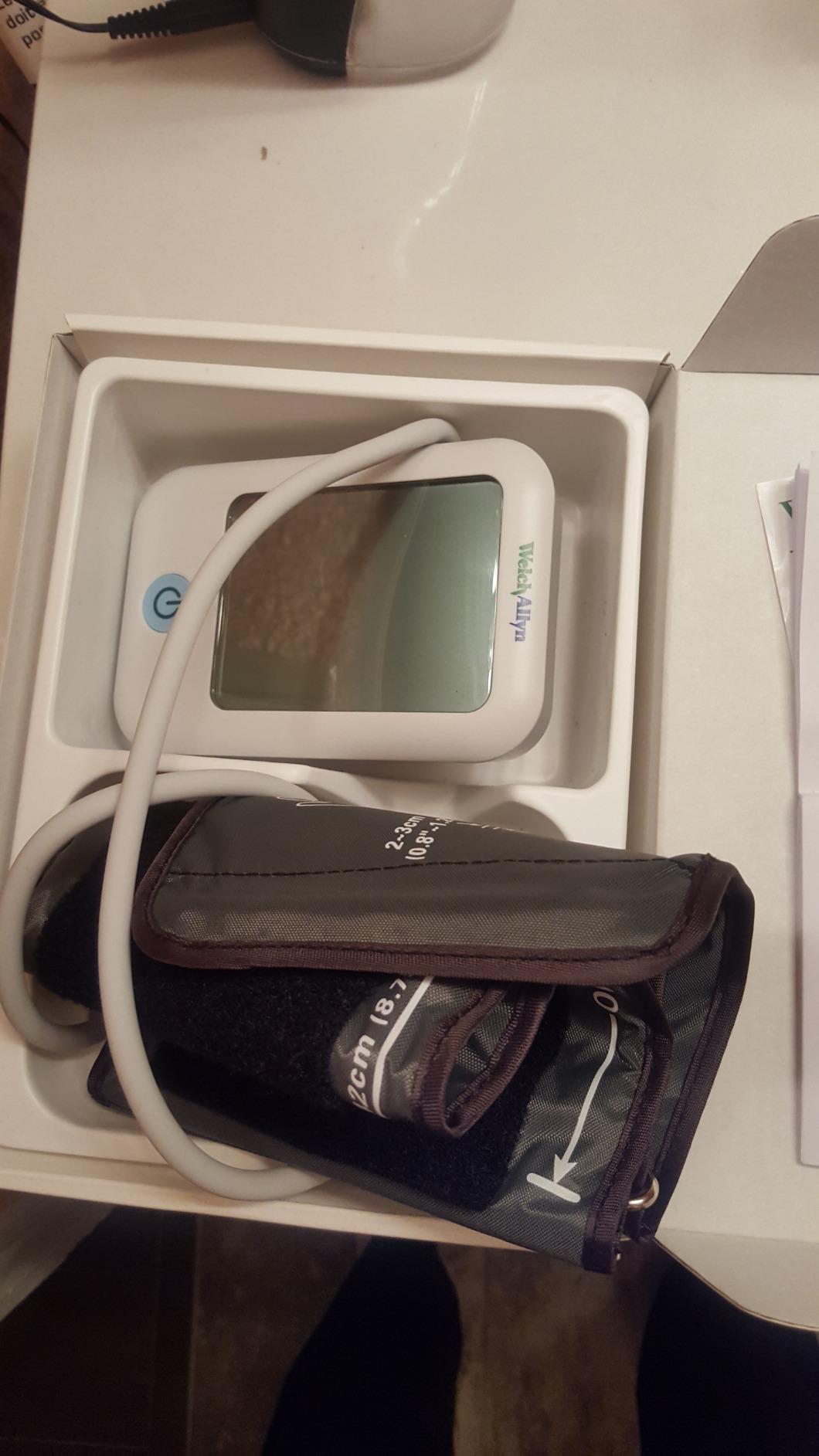 Welch Allyn Home 1500 Series Upper Arm Blood Pressure Monitor with Easy Bluetooth Smartphone Connectivity RPM-BP100 customer photo 2