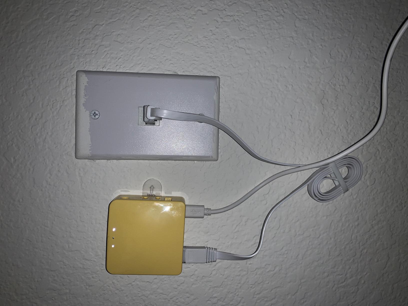 GL.iNet GL-MT300N-V2 (Mango) Portable Mini Travel Wireless Pocket VPN WiFi Router customer photo 1