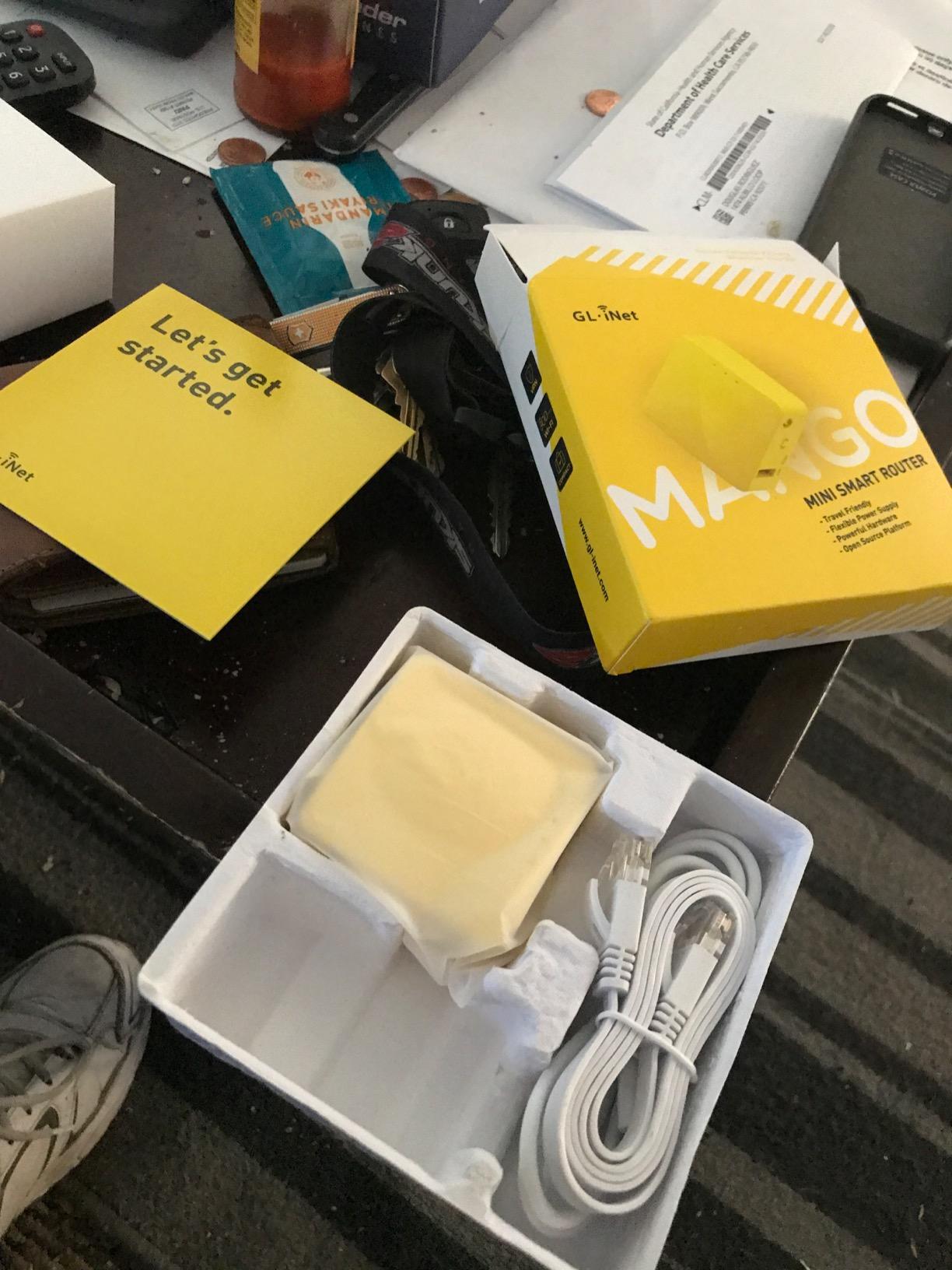 GL.iNet GL-MT300N-V2 (Mango) Portable Mini Travel Wireless Pocket VPN WiFi Router customer photo 2