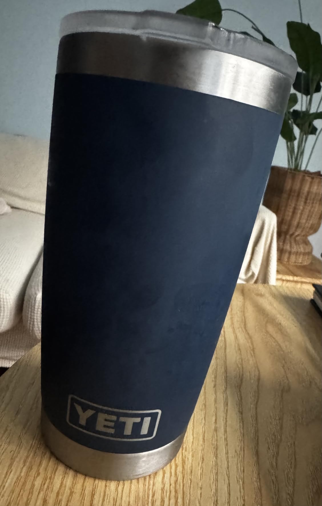YETI Rambler 20 oz Stainless Steel Vacuum Insulated Tumbler w/MagSlider Lid customer photo 1