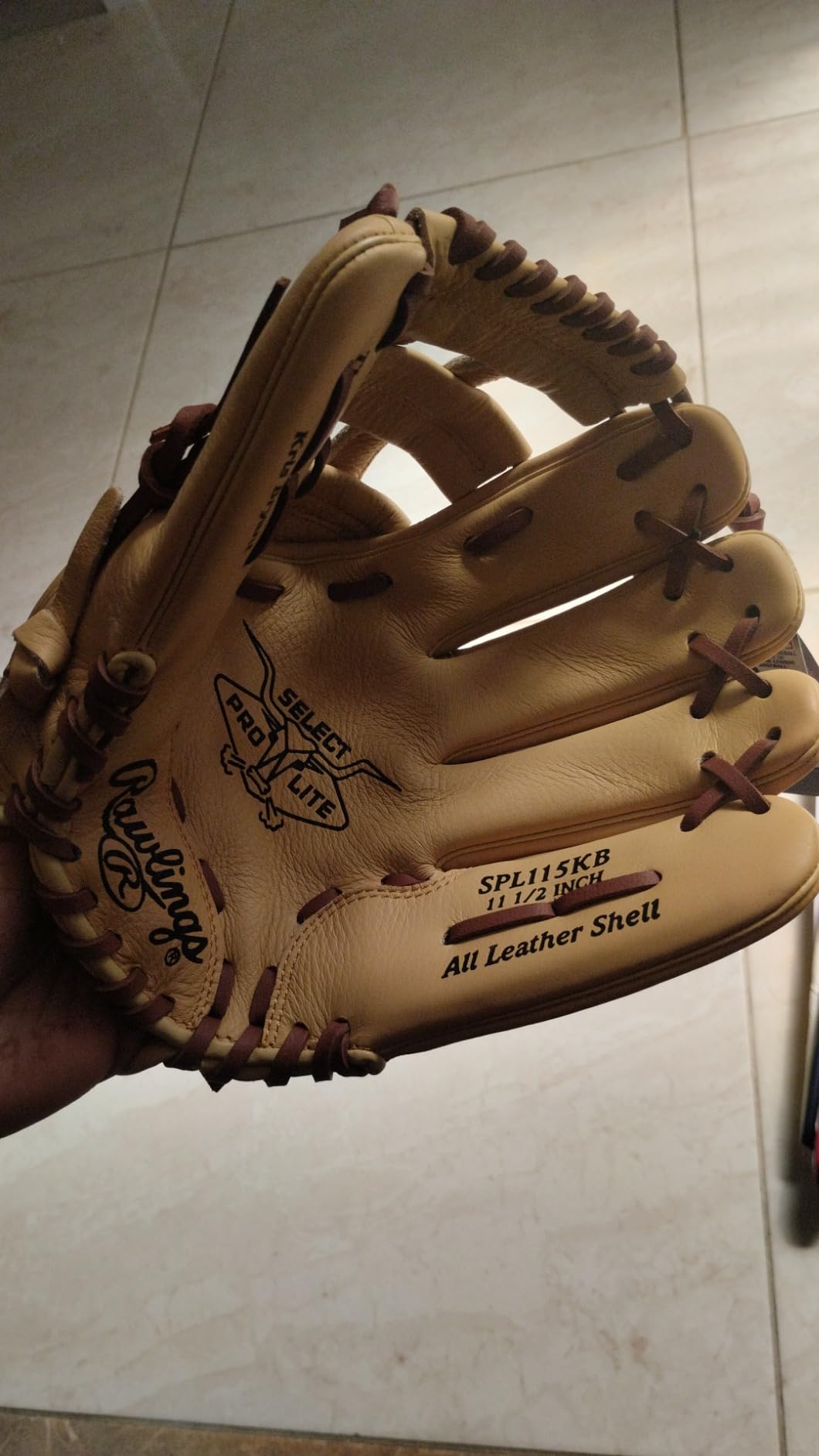 Rawlings Select PRO LITE Youth Baseball Glove | Pro Player Models | Sizes 10.5