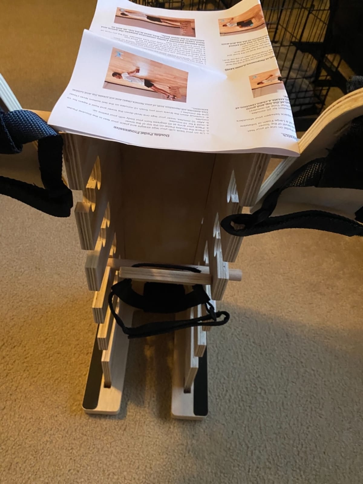 Pain Free at SEA Posture Therapy Multi-Positioning Tower (Includes Single and Double Pedal) customer photo 2