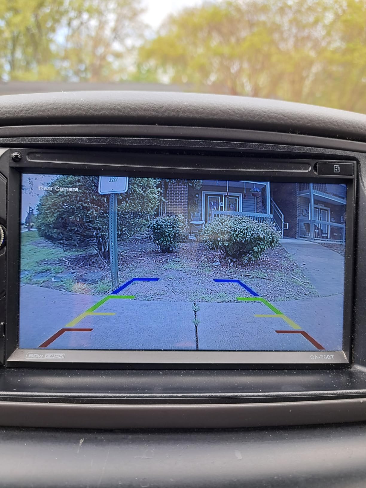 eRapta ERT01 HD Backup Camera Rear View License Plate Reverse Camera Universal for Pickup Truck Car SUV 149 Degree Perfect Angle Night Vision IP69K Level Waterproof customer photo 1