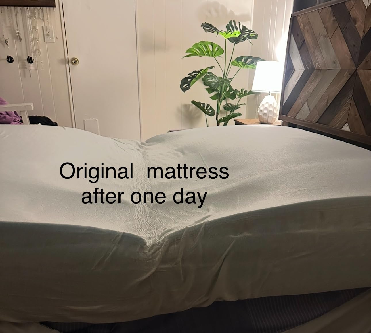 Vibe 12-Inch Gel Memory Foam Mattress, Cooling Gel, Pressure-Relieving Support, Medium-Firm Feel, CertiPUR-US Certified, Bed-in-a-Box customer photo 1