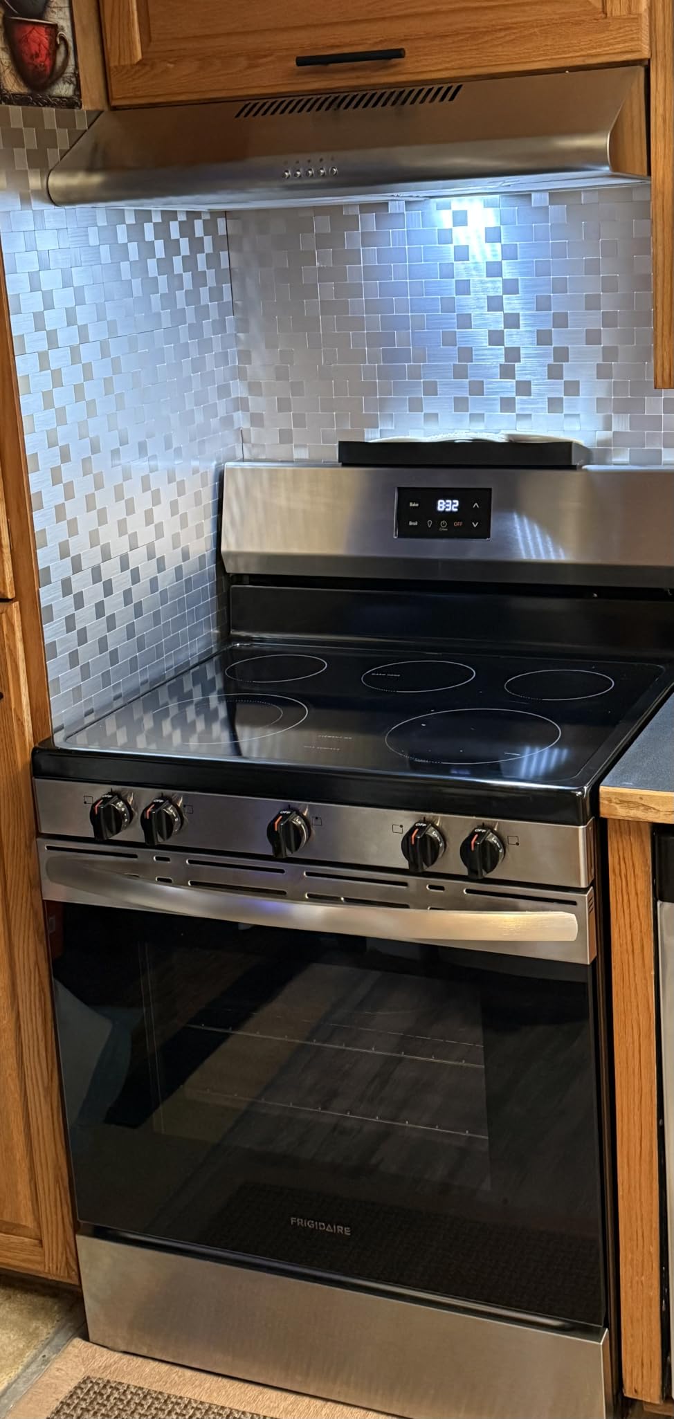 COSMO COS-5MU30 30 in. Delta Collection Ducted Under Cabinet Range Hood, Button Controls, Reusable Filters, LED Lights, Stainless Steel customer photo 2