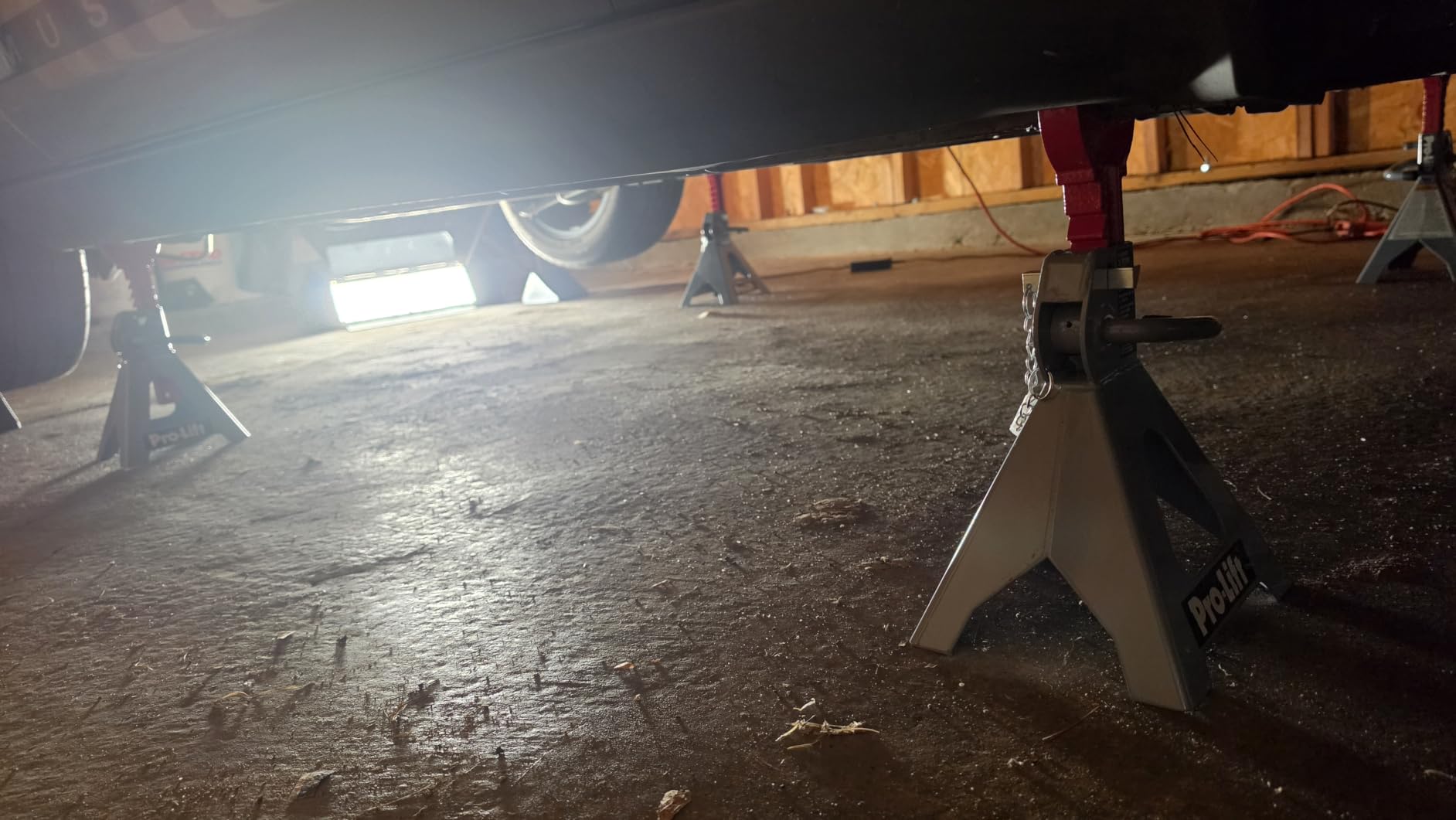 Pro-LifT T-6903D Double Pin Jack Stands - 3 Ton customer photo 2
