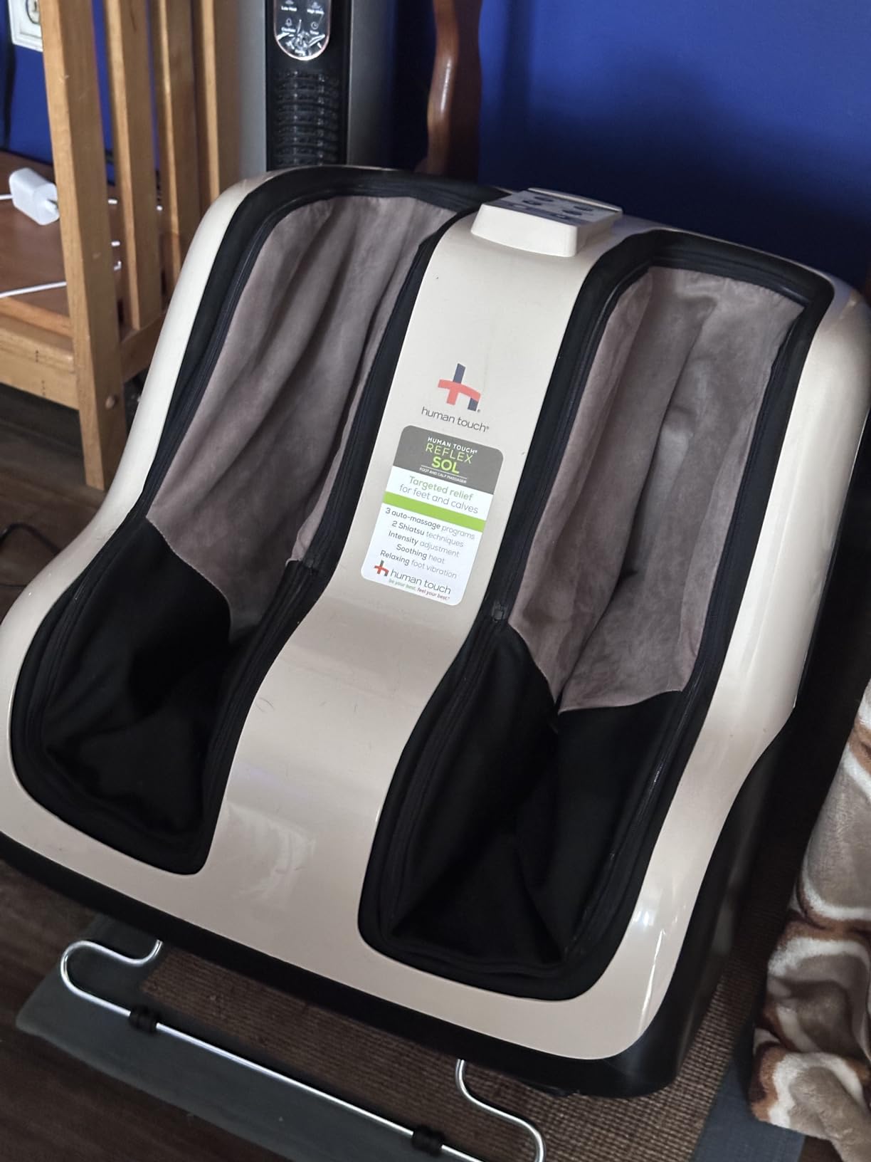 Human Touch Reflex SOL Foot & Calf Massager - Neuropathy - HSA/FSA Approved customer photo 1