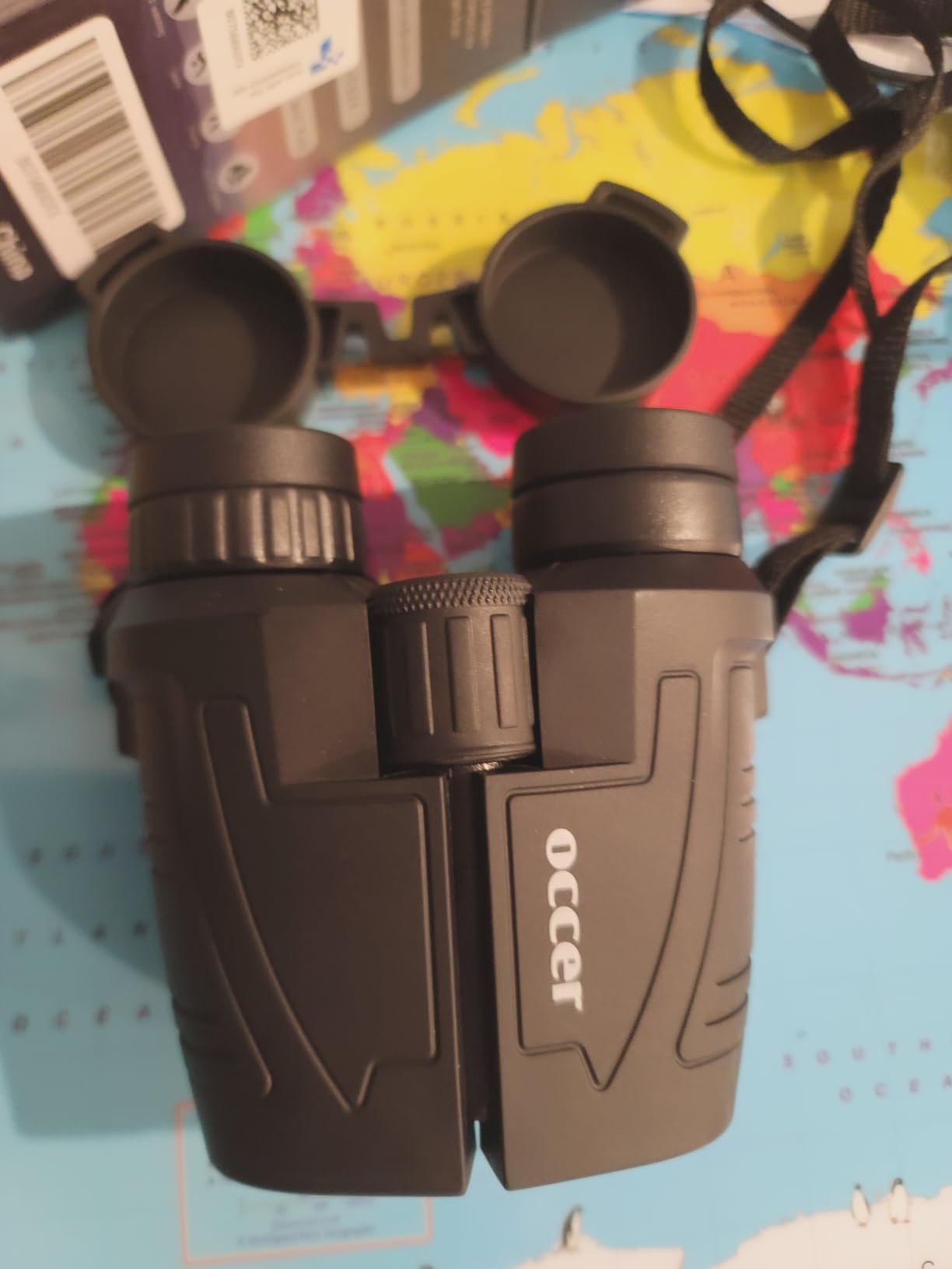 Occer 12x25 Compact Binoculars for Adults and Kids customer photo 2