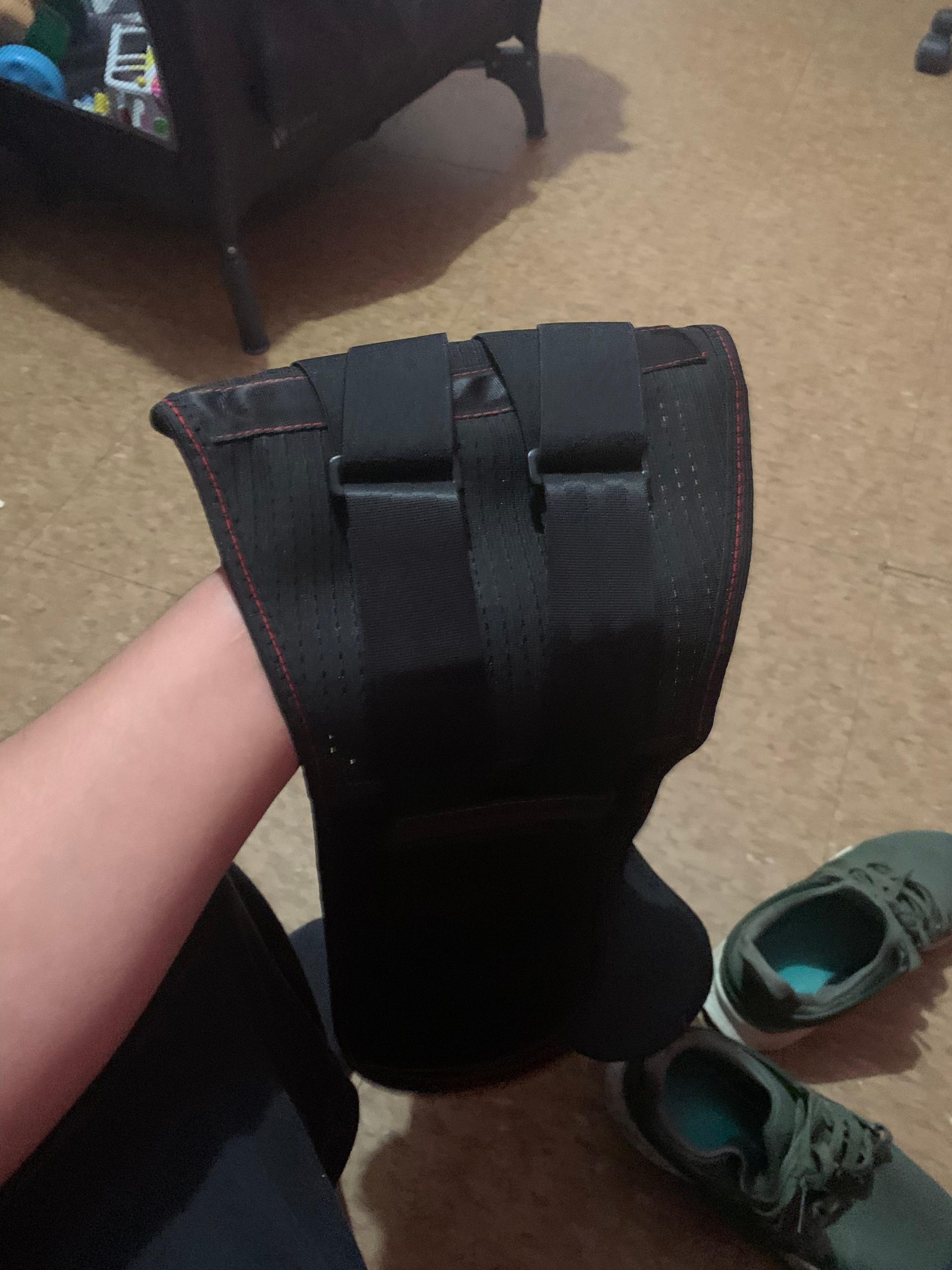 NeoTech Care Back Belt Support for Men or Women - Breathable & Adjustable Lower Back Brace - Double Pull Compression Straps (Black, Size L) customer photo 1