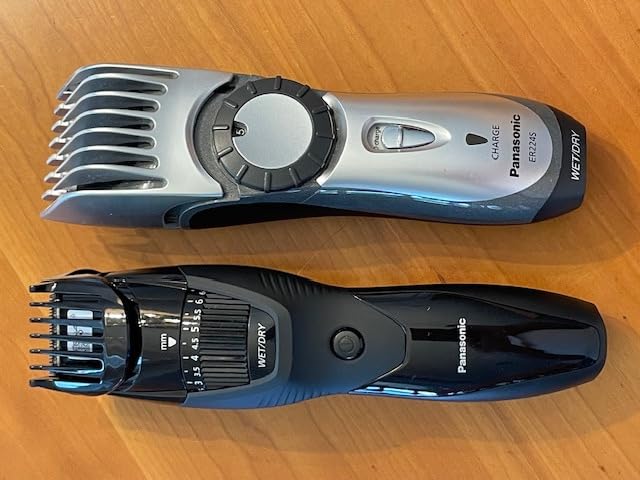 Panasonic Cordless Beard Trimmer for Men with Precision Dial, 19 Adjustable Length Settings, Rechargeable Battery, Washable, Birthday Gifts for Men, ER-GB42-K (Black) customer photo 2