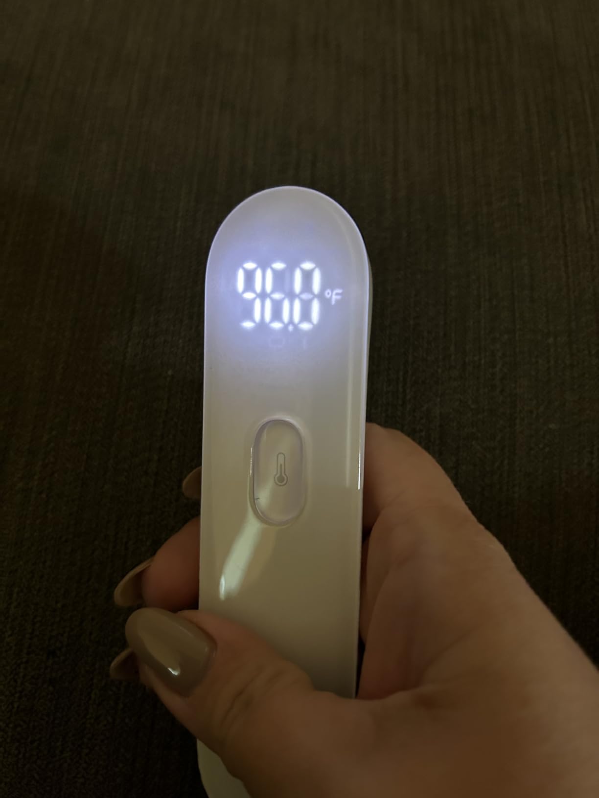 iHealth No-Touch Forehead Thermometer for Adults, Kids, Babies PT3 | 1s Fast Accurate, 3 Ultra-Sensitive Sensors, Quiet Vibration Feedback, Digital Large LED Digits, Use for Home & Nurses customer photo 1