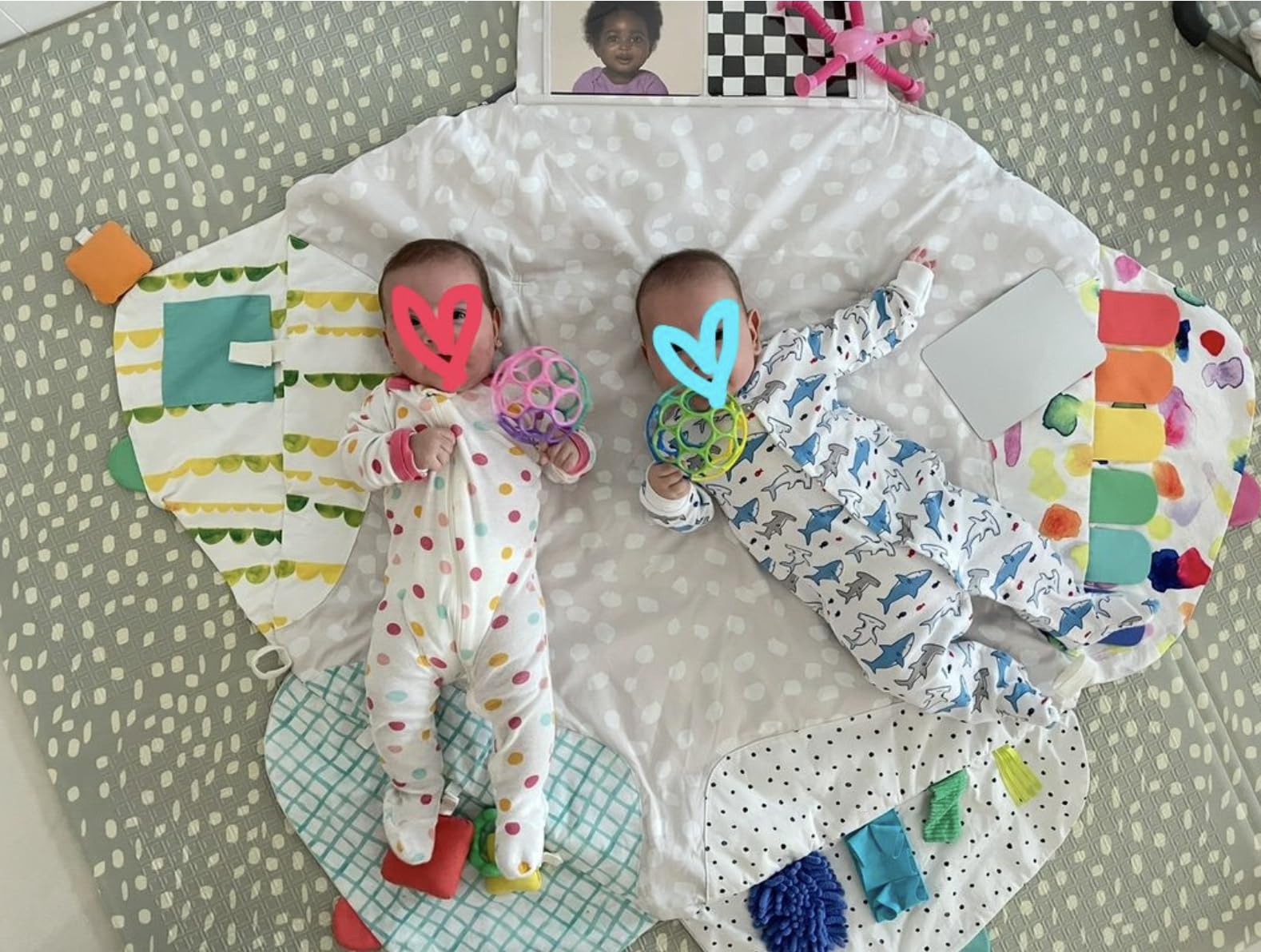 Lovevery, The Play Gym, 5-Stage Baby Developmental for Full Year of Play customer photo 2