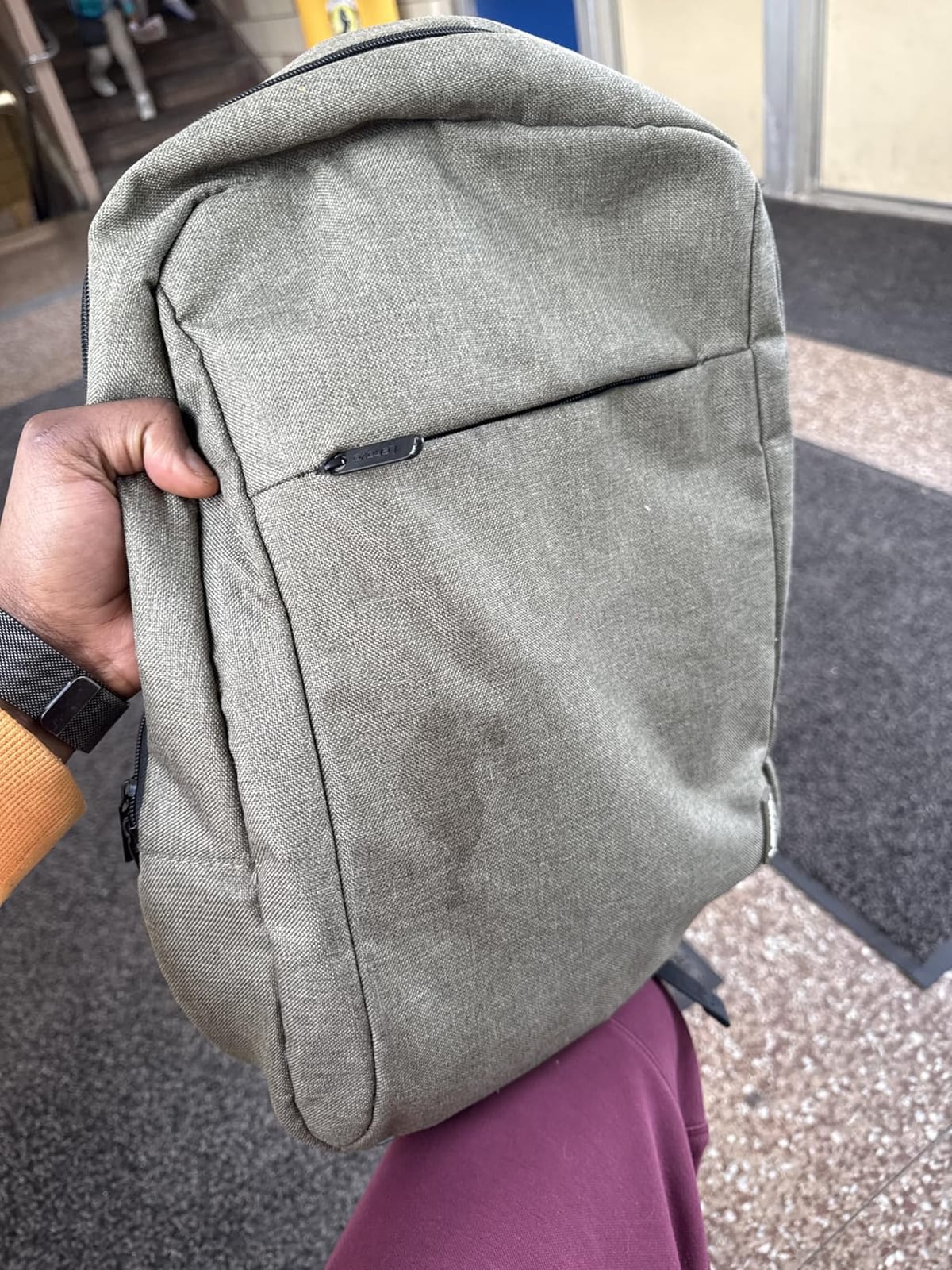 Lenovo Laptop Backpack B210, 15.6-Inch Laptop/Tablet, Durable, Water-Repellent, Lightweight customer photo 2