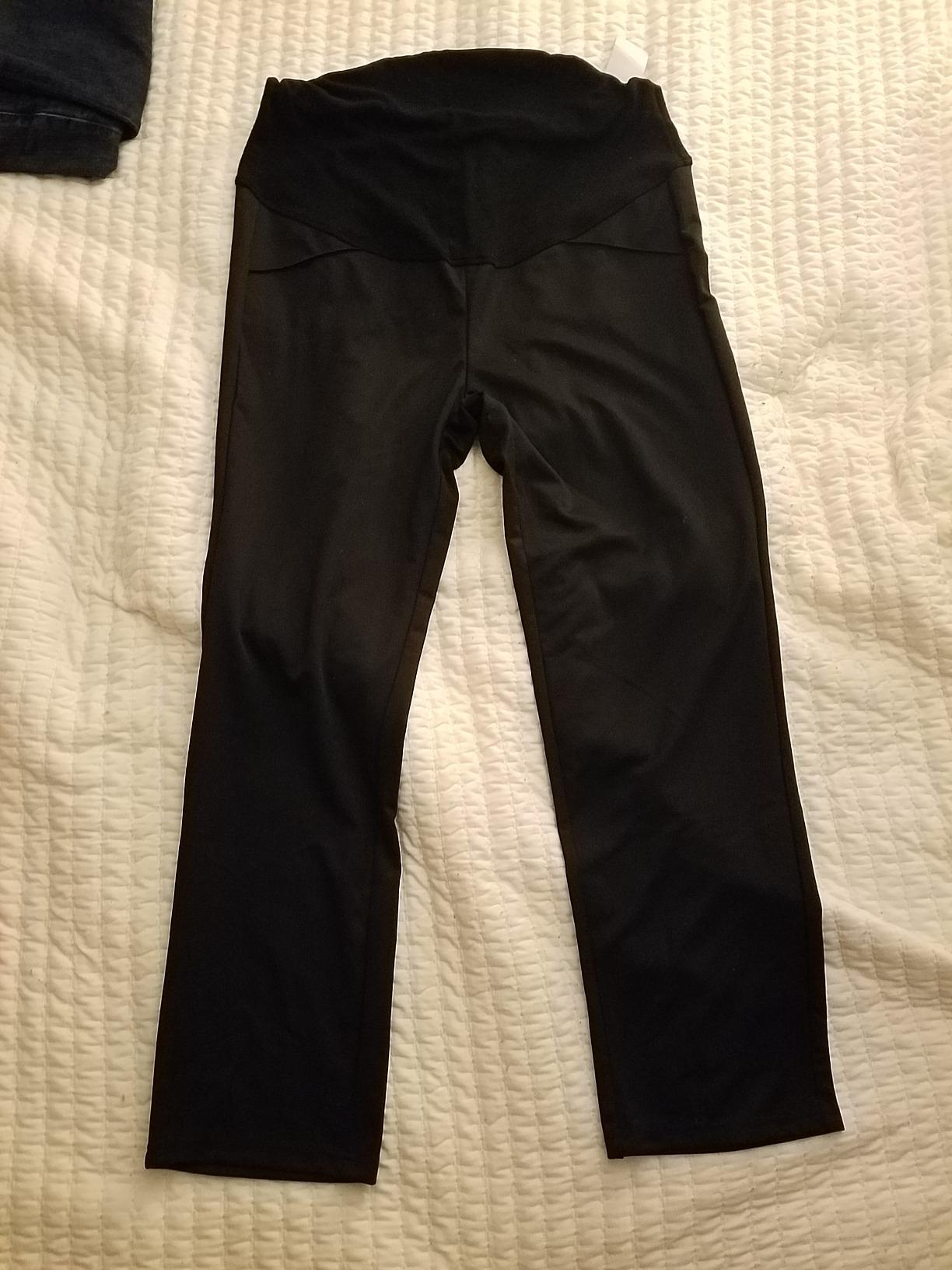 CALZITALY 2 Pairs Maternity Tights Over the Belly, 40 DEN Made In Italy customer photo 2