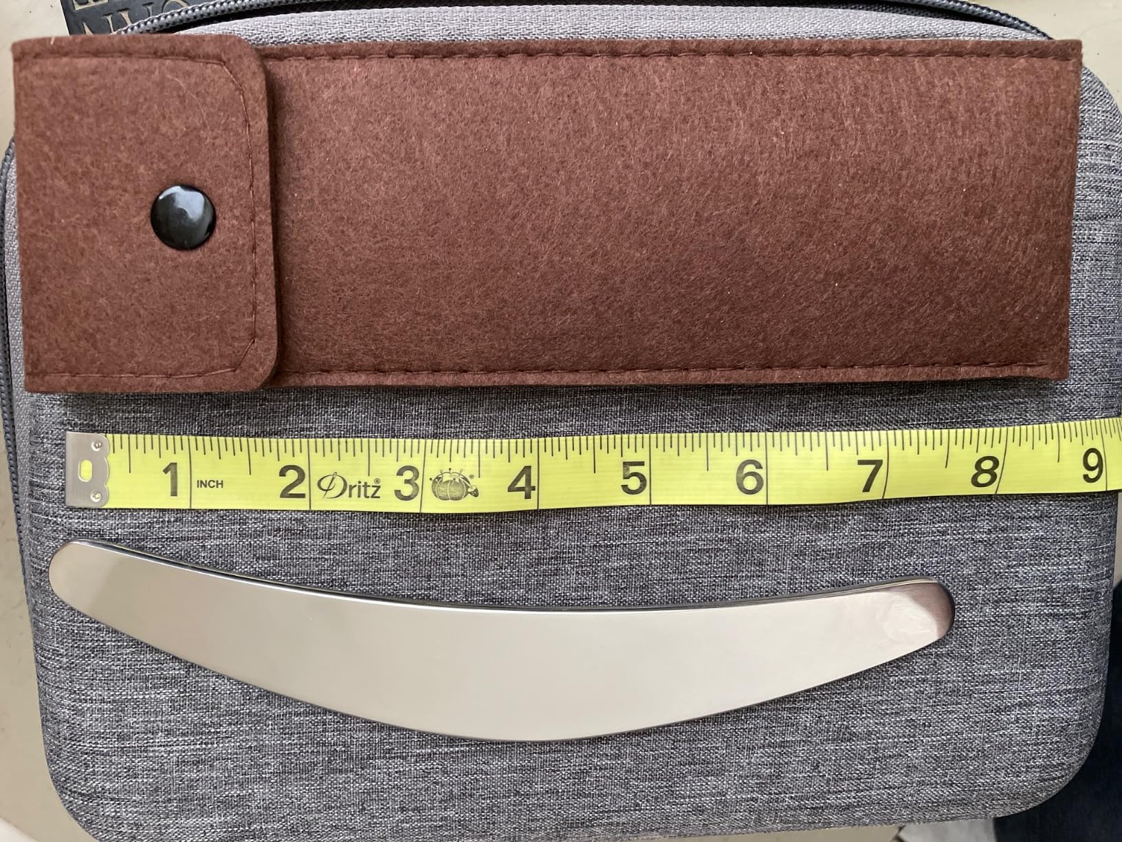 Medical Grade Stainless Steel Gua Sha Guasha Massage Soft Tissue Therapy Used for Back, Legs, Arms,Neck,Shoulder (A) customer photo 2