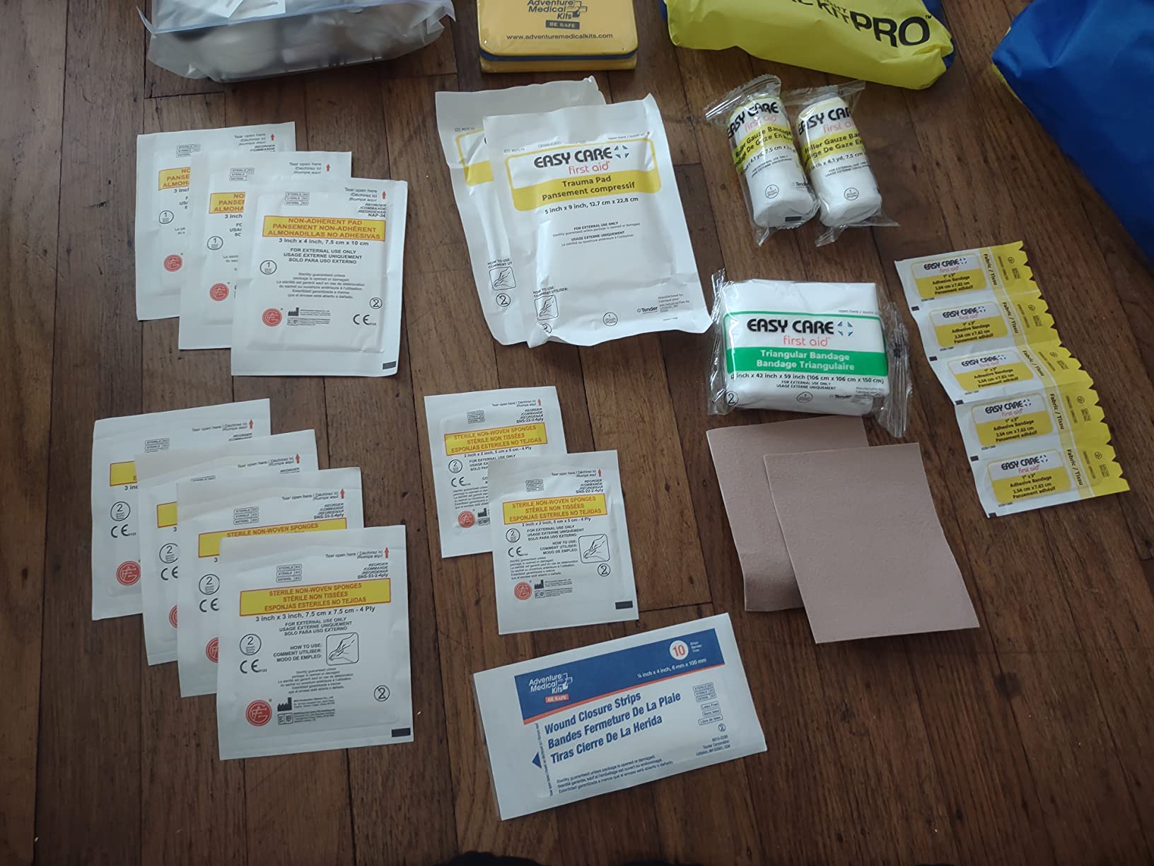 Adventure Medical Kits Ultralight/Watertight Emergency Medical Kit Pro | Includes Laerdal CPR Mask, Irrigation Syringe & Wound Closure Strips for Complete Emergency First Aid Preparedness customer photo 1