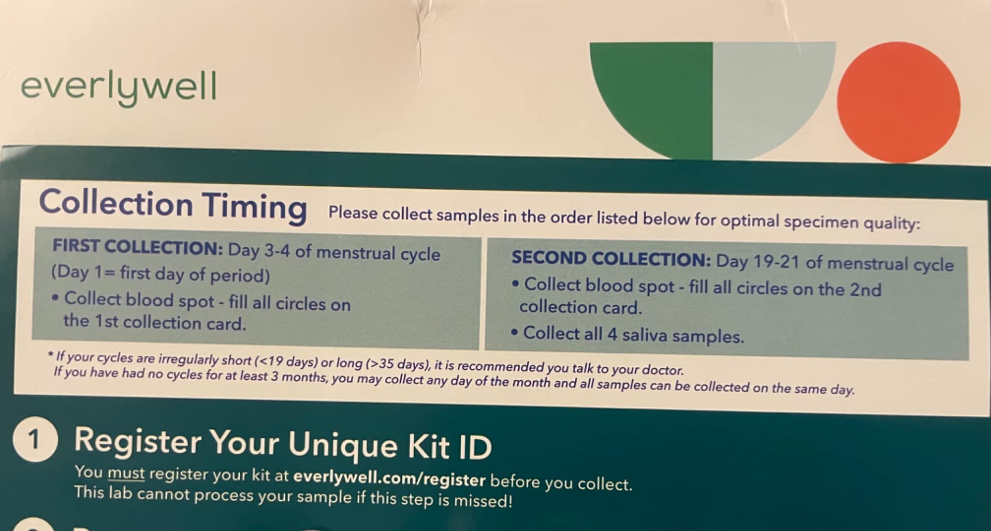 Everlywell At-Home Women's Health Collection Kit, Measures 10 Biomarkers for Hormonal Wellness, including Cortisol, Progesterone & TSH - CLIA-Certified Lab Results Within Days - for Women Ages 18 Plus customer photo 1