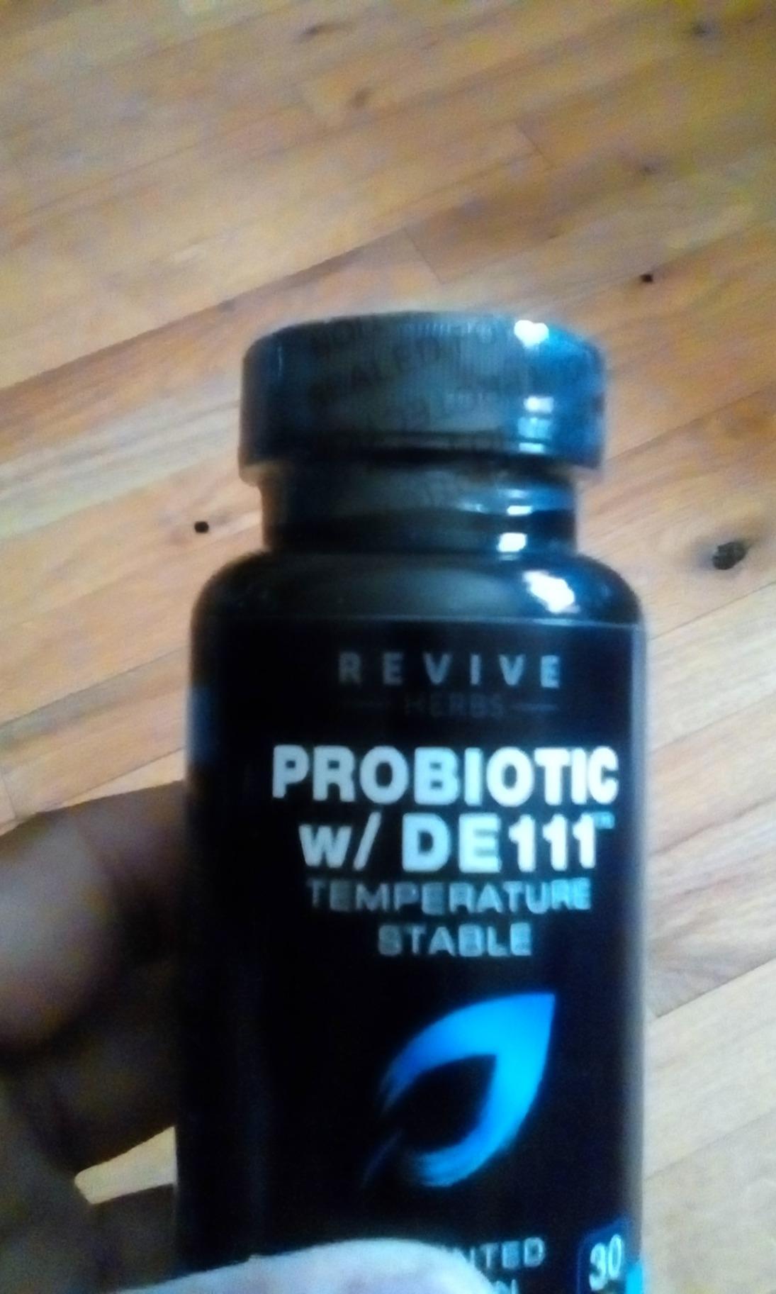 Advanced Probiotic with DE111 Strain (Bacillus subtilis), Spore Forming Probiotic, 60 Vegetable Capsules customer photo 2