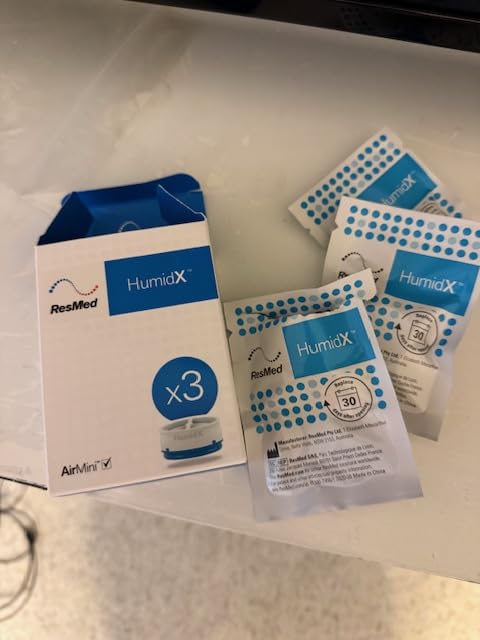 HUMIDX 3Pack (Standard) for ResMed AirMini customer photo 1
