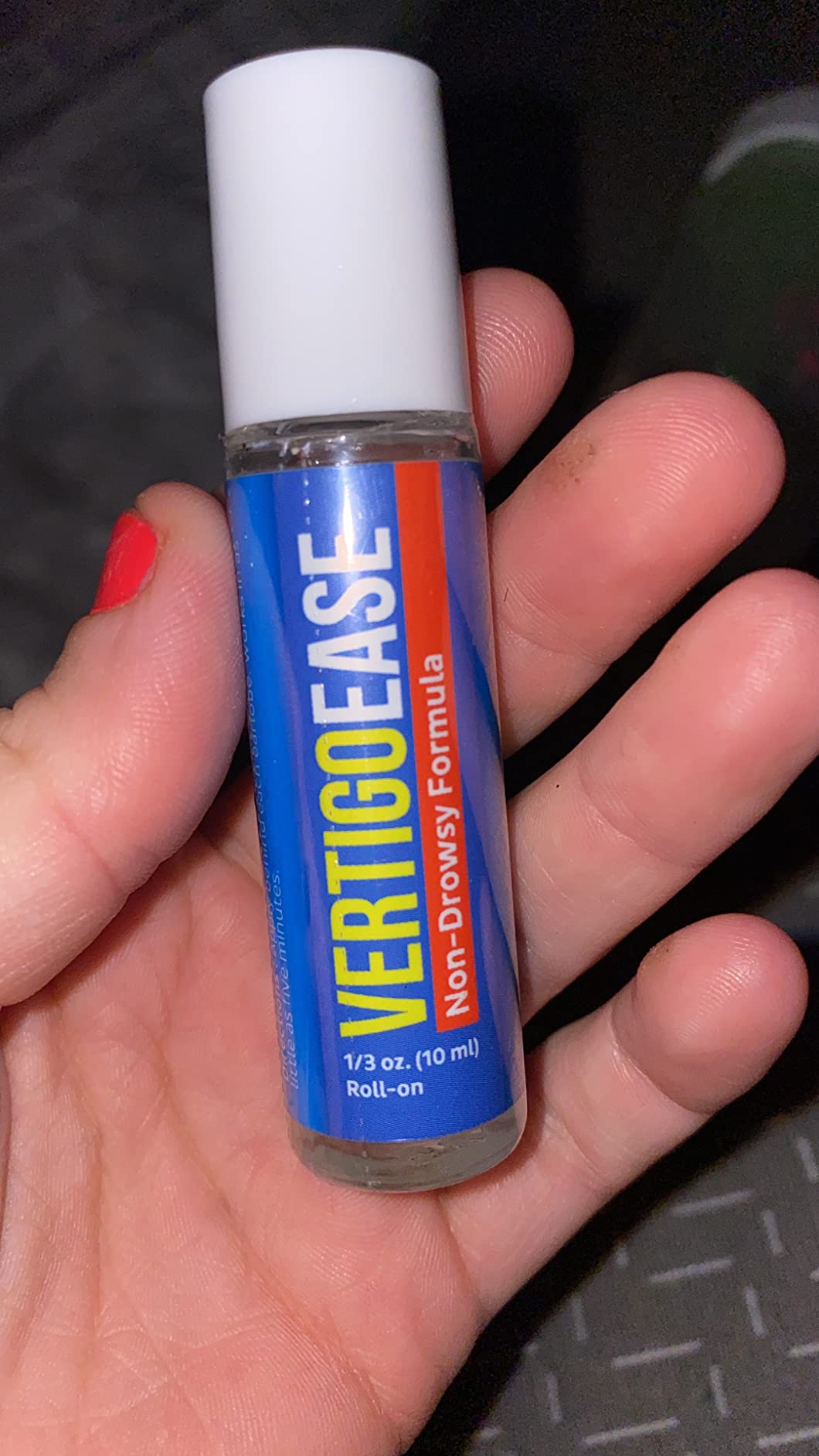 Basic Vigor Vertigo Ease Roll-On (10ml) - Natural & Fast-Acting Vertigo and Dizziness Support with Lavender, Ginger, Frankincense & Essential Oils - Combat Travel Sickness customer photo 1