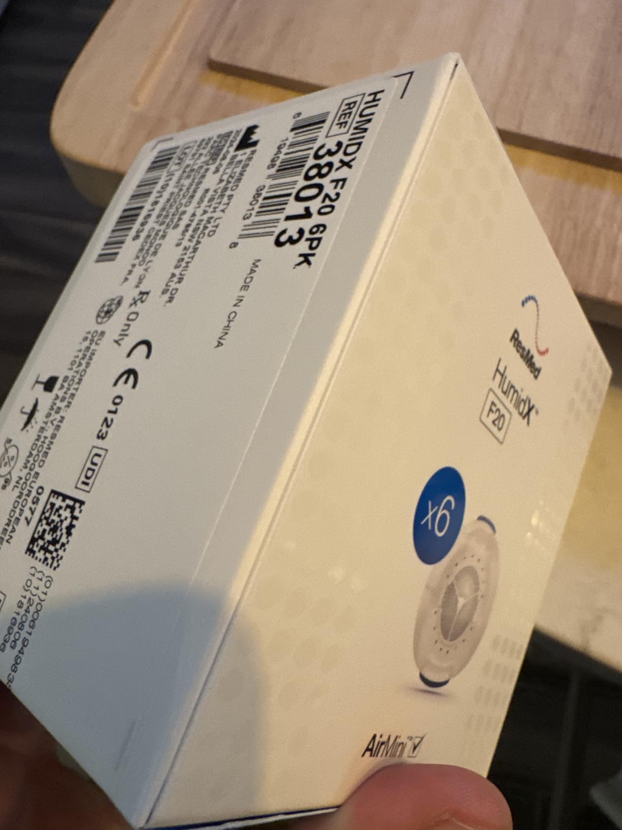 ResMed AirMini HumidX HME 6-Pack customer photo 1