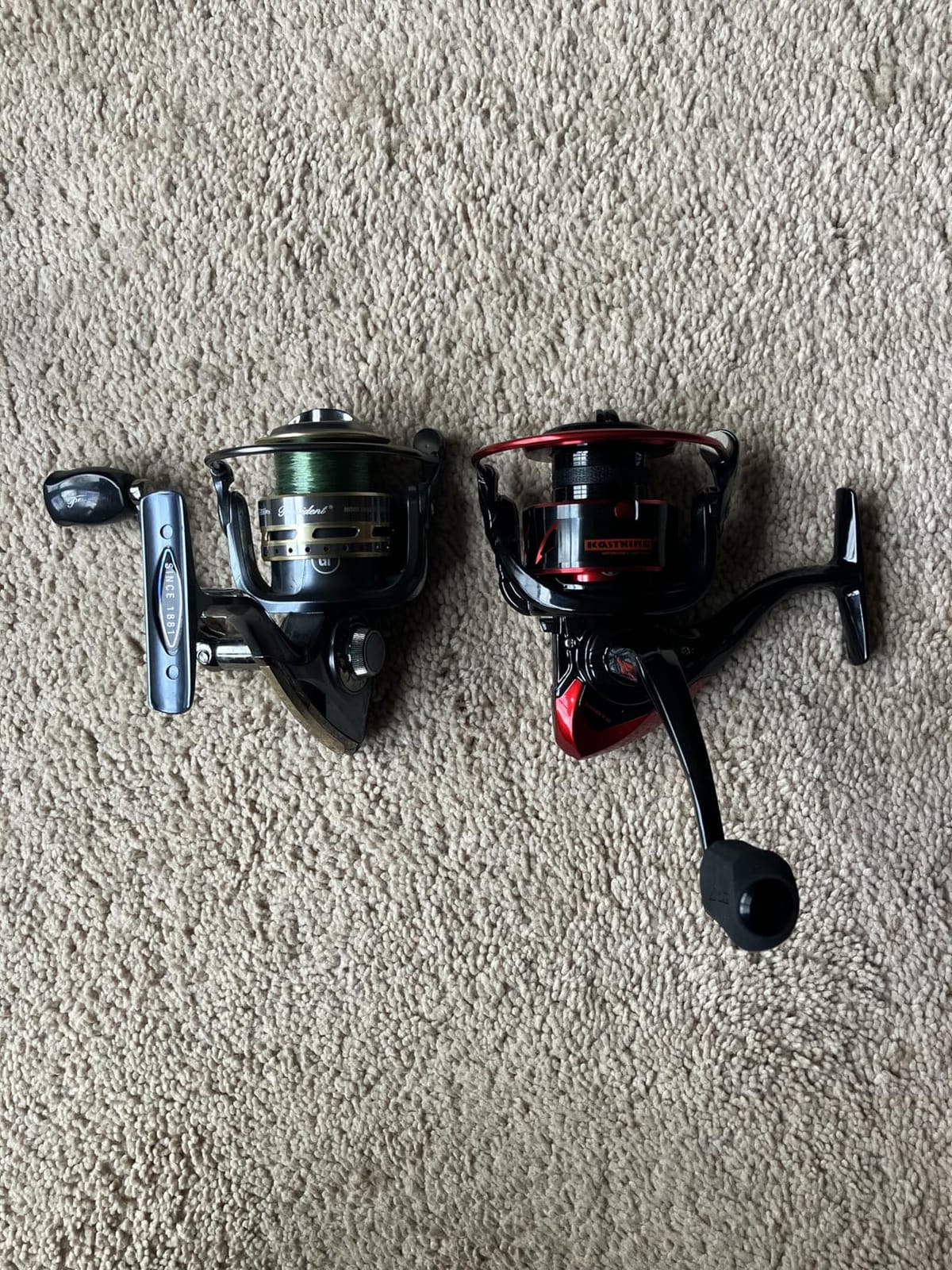 KastKing Sharky Spinning Fishing Reels for Saltwater & Freshwater | Max Drag: 39.5 lb, 10+1 BB, 9.8 oz, Lightweight Nylitech Frame, 5.2:1 & 6.2:1 Gear Ratio, Oversize Shaft, Fishing Gifts customer photo 2