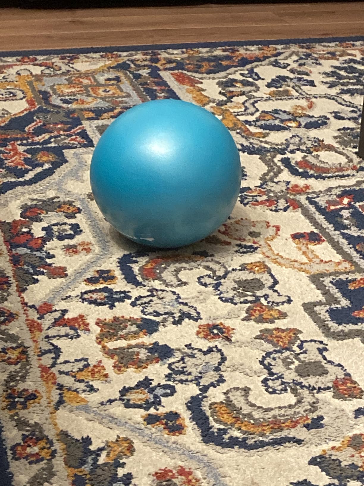 Trideer 9-Inch Pilates Ball, Small Exercise Ball Pilates Equipments for Yoga, Physical Therapy, Pregnancy, Postpartum, Core Training, Balance, Stability and Stretching customer photo 1