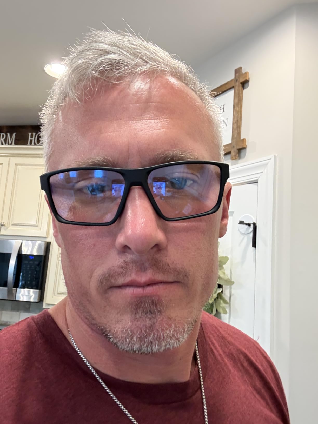 Horus X Blue Light Glasses Men Women | For Screen Anti-Fatigue Eye Migraine customer photo 2