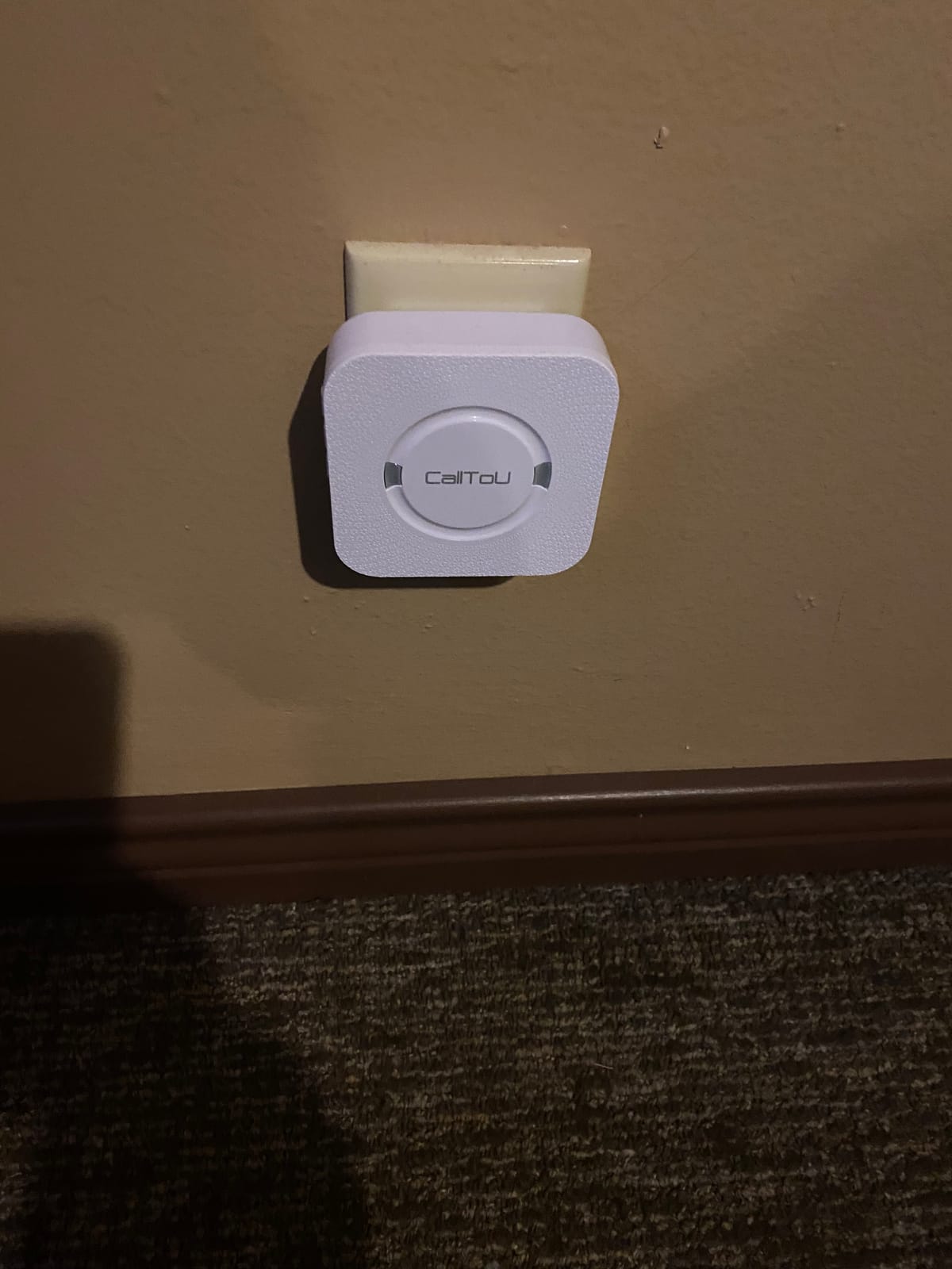 CallToU Caregiver Pager with 2 Wireless Call Button for Elderly at Home | Easy Use, Loud Whole-Home Alerts, 500+FT Through-Wall, Waterproof Call Bell Alert Buttons for Seniors/Elderly/Patients/Adults customer photo 2
