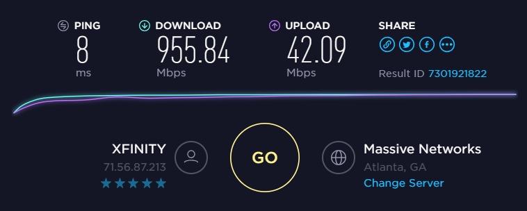 NETGEAR Cable Modem DOCSIS 3.1 (CM1000) Gigabit Modem, Compatible with All Major Cable Providers Including Xfinity, Spectrum, Cox, for Cable Plans Up to 1 Gbps customer photo 2