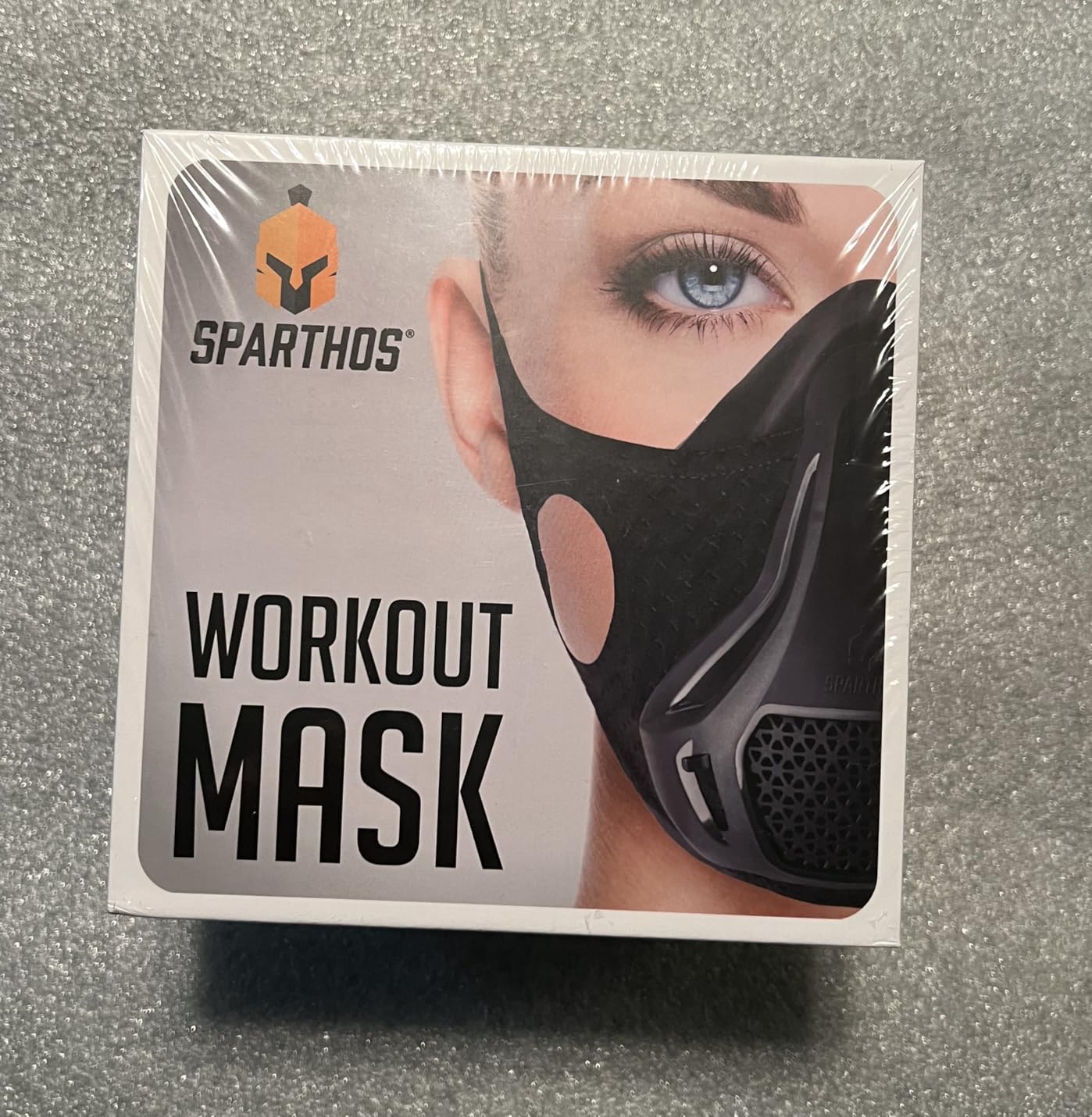 Sparthos High Altitude Training Mask, Running Breathing Mask | Elevation Workout, Lung Trainer, Adjustable Oxygen Air Resistance, VO2 Max Cardio, Gym Exercise for Men Women, Case Included customer photo 1