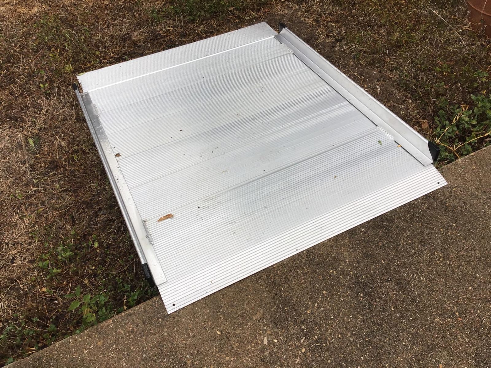 7' Wheelchair Ramp for Home Steps, 850 lb Capacity, 36