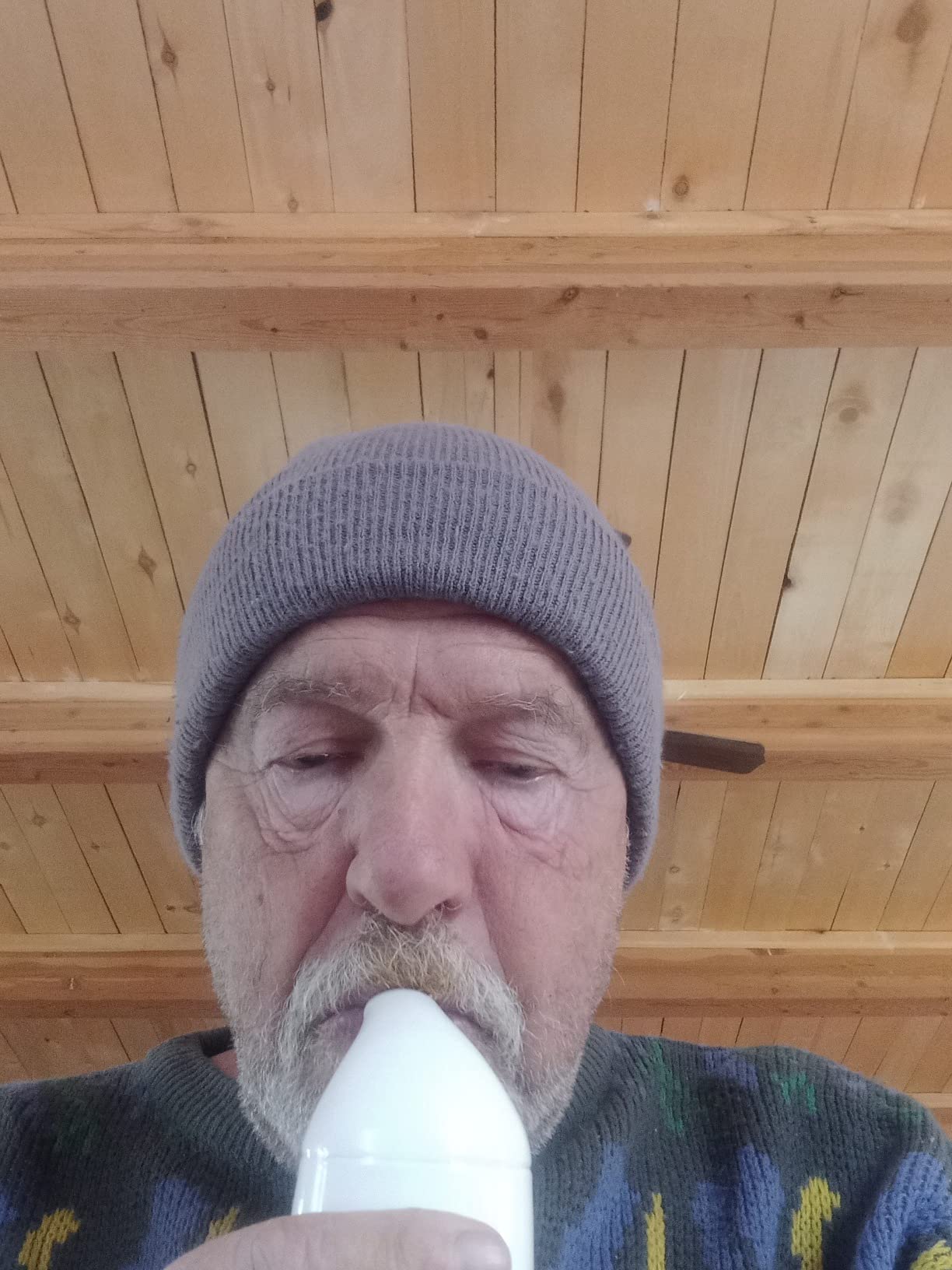 Natural Solution Ceramic Salt Inhaler with 2 Himalayan Pink Salt Refills customer photo 1