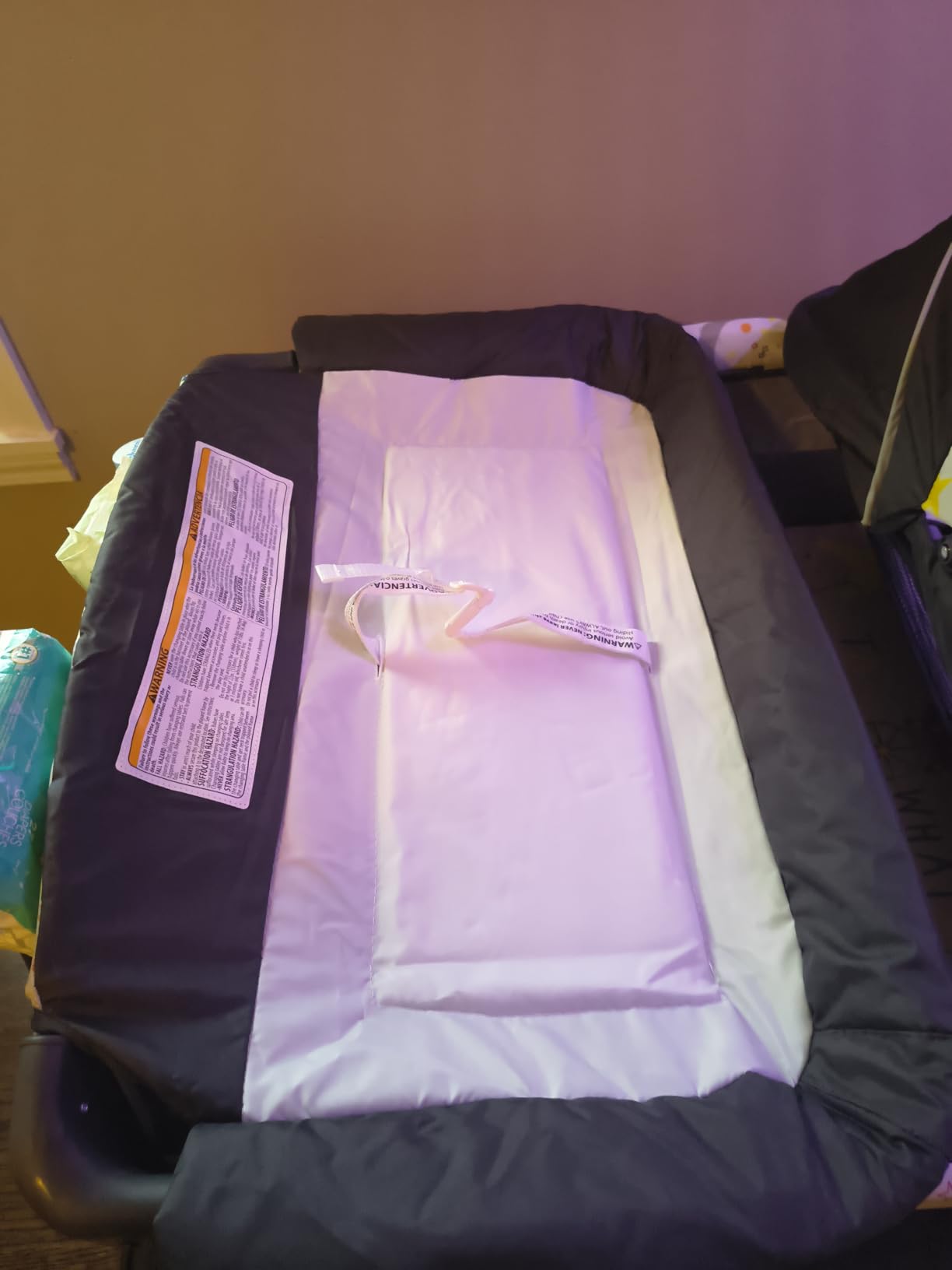 Baby Trend Lil' Snooze Deluxe II Nursery Center, Twinkle Twinkle Little Moon customer photo 2